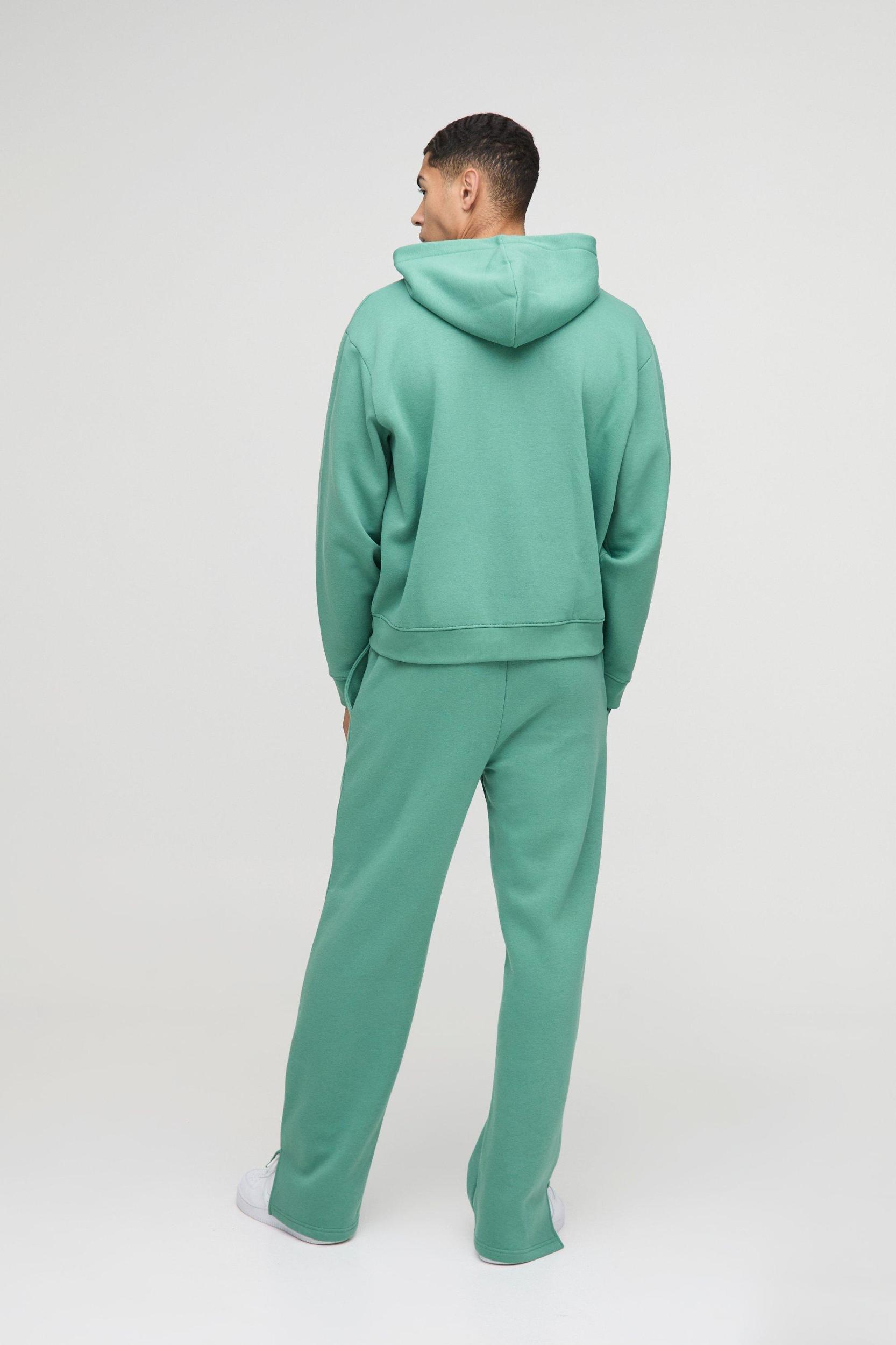 Oversized Boxy 13 Print Zip Through Tracksuit | boohooMAN USA Product Image