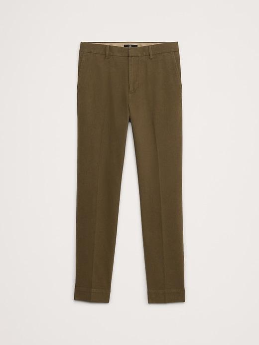 Slim Brushed Stretch Chino Product Image