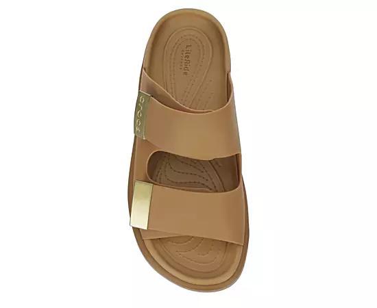 Crocs Womens Brooklyn Luxe Sandal Product Image