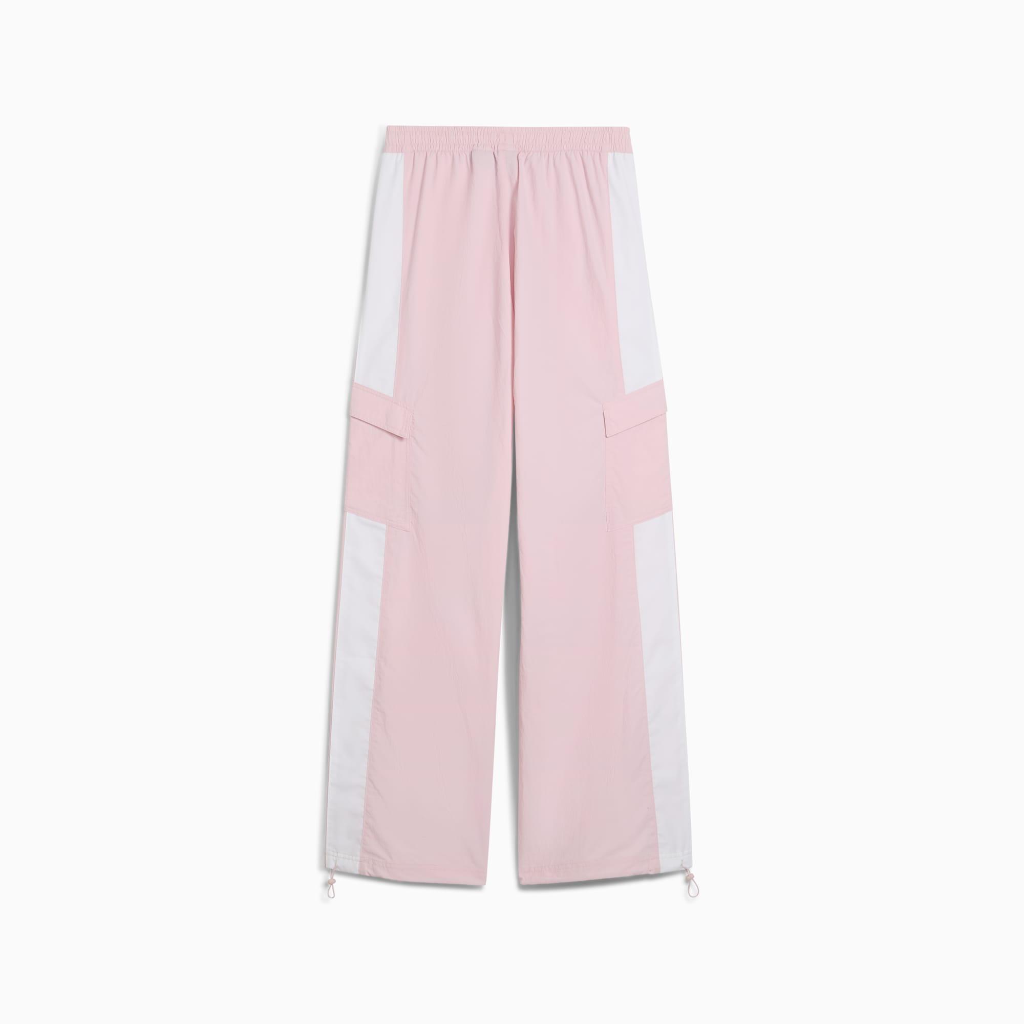 PUMA BMW M Motorsport Women's Woven Cargo Pants Product Image