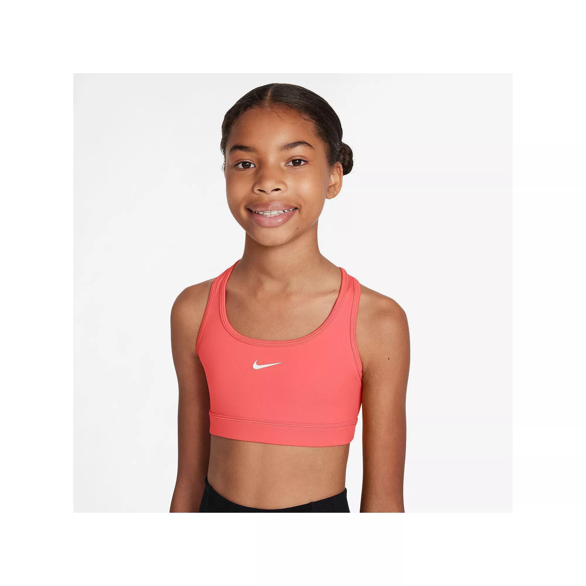 Nike Women's Swoosh Girls' Sports Bra Product Image