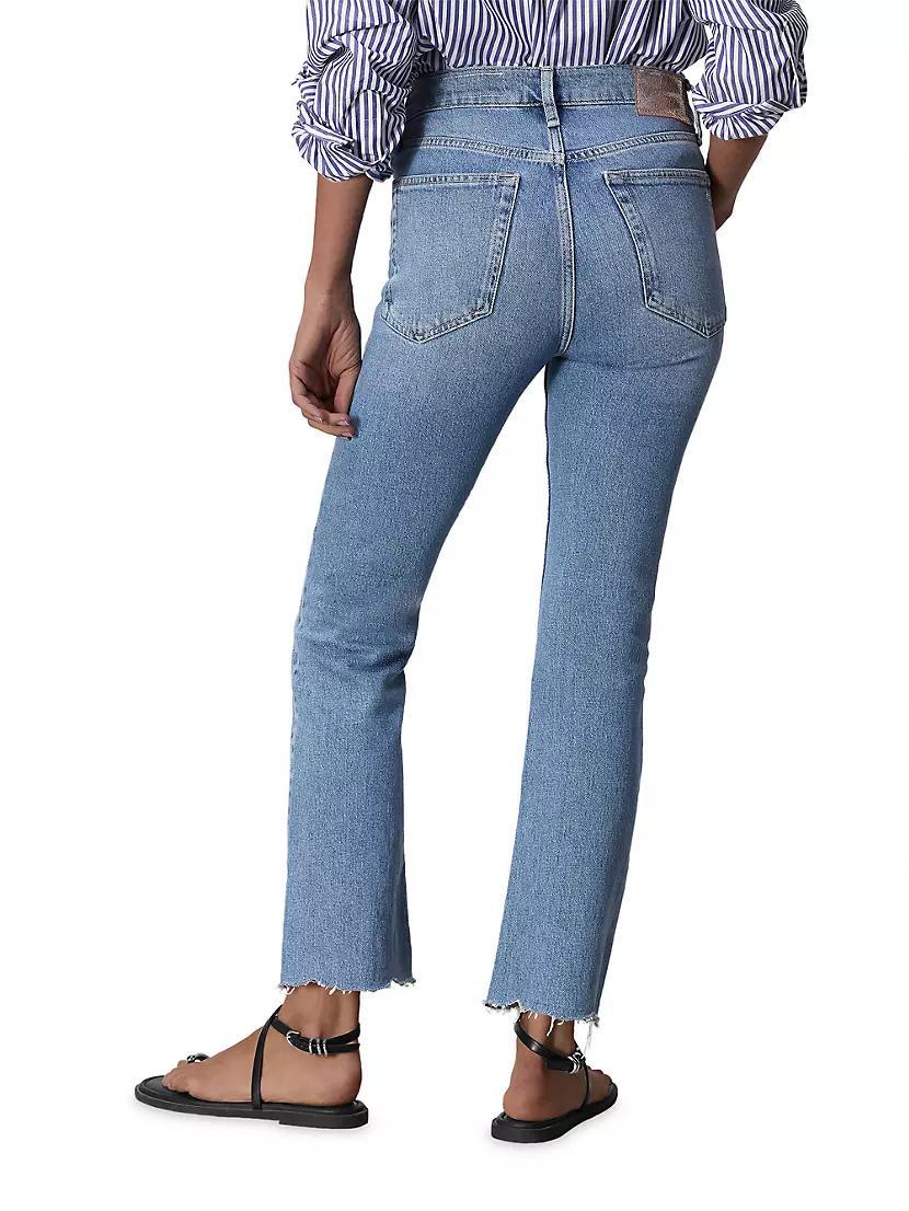 Peyton Bootcut Ankle Jeans Product Image