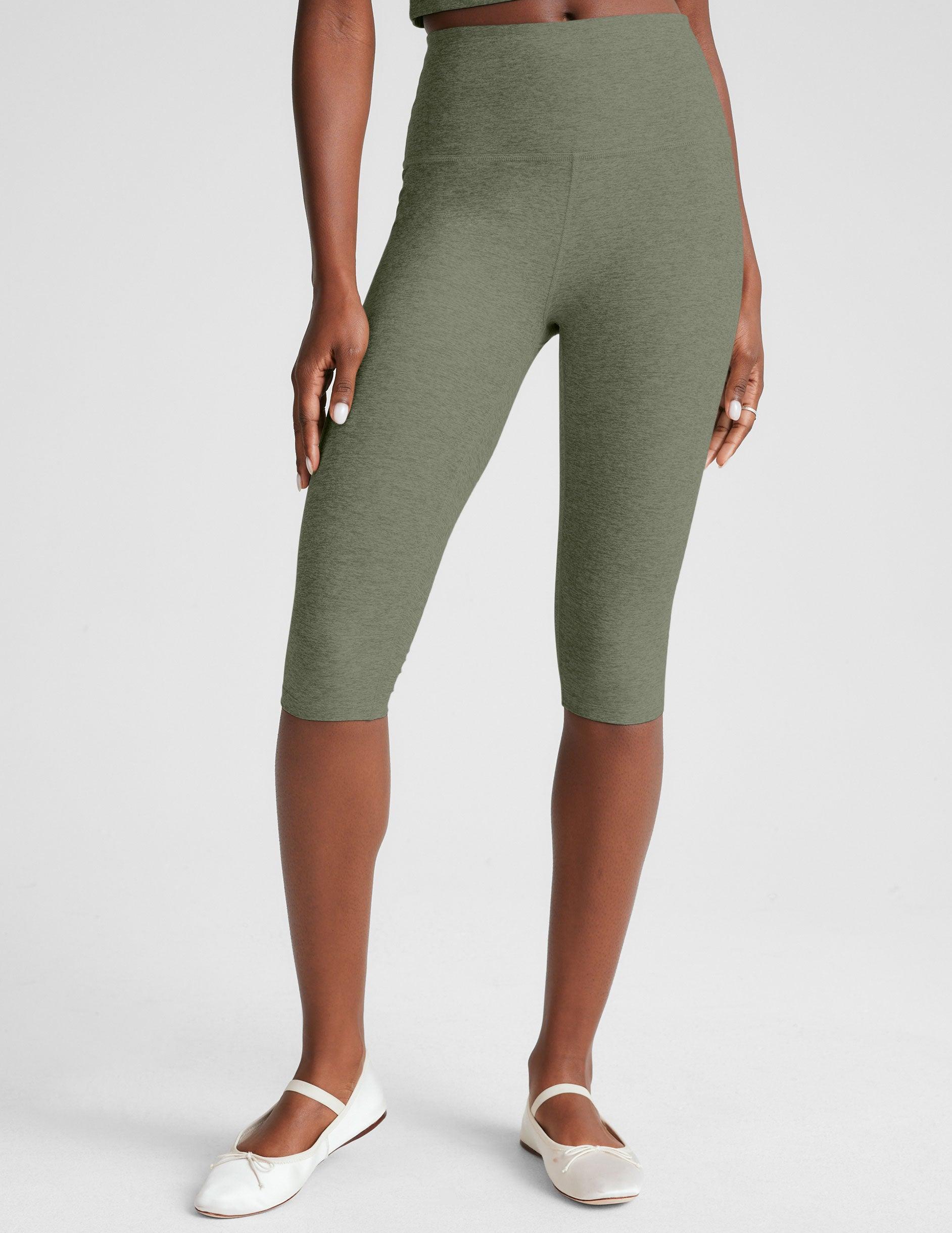 Spacedye Pedal Pusher High Waisted Legging Product Image