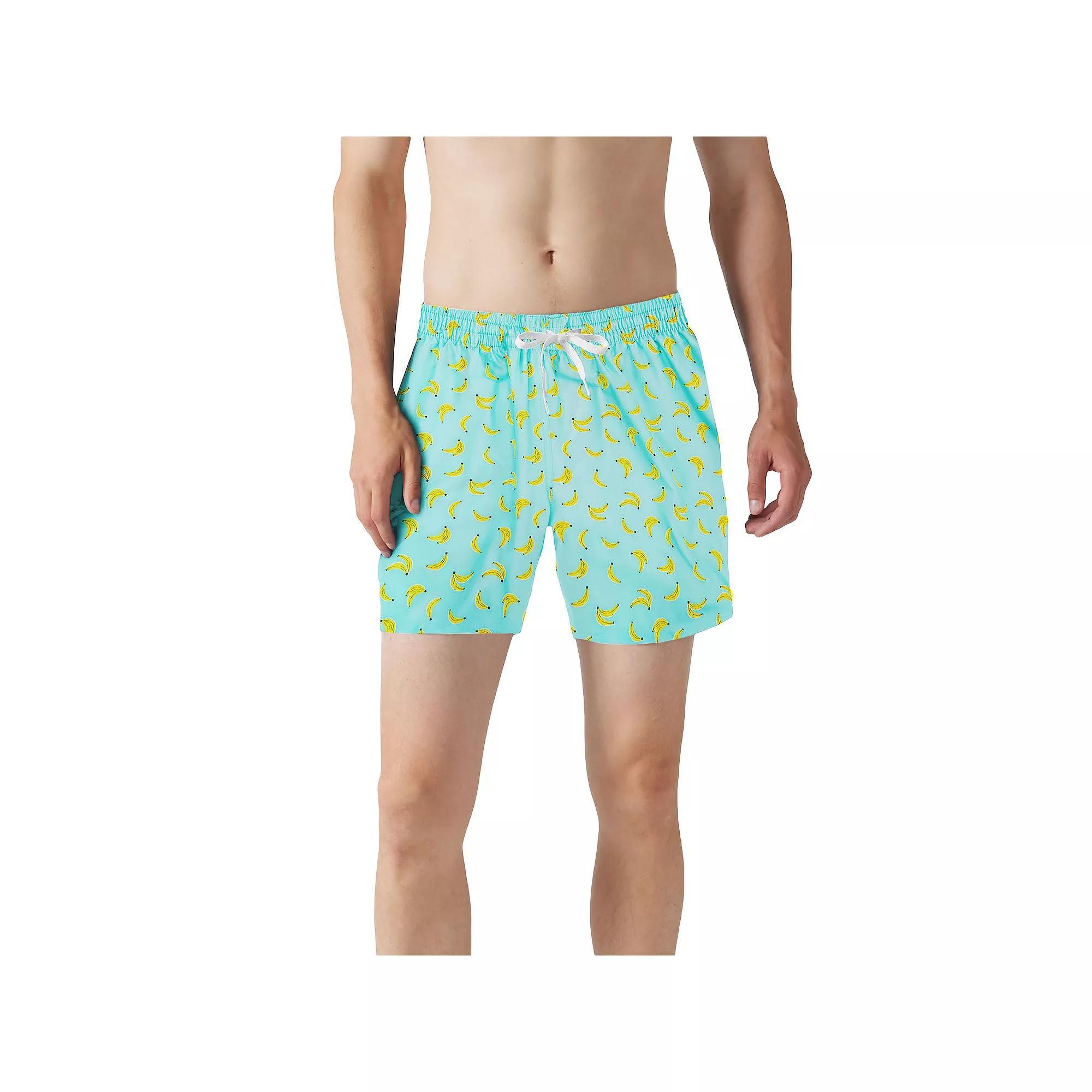Men's Chubbies 5.5" Swim Trunks, Size: Medium, Mint Green Product Image