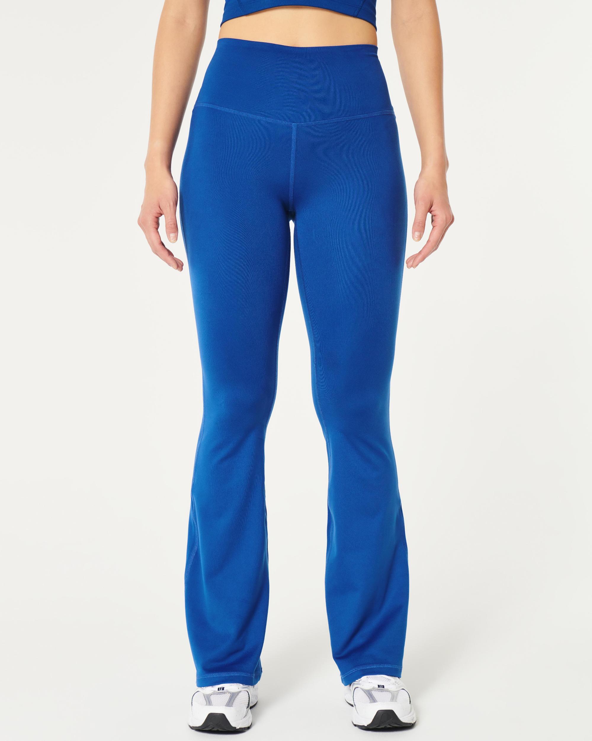 Gilly Hicks Active Recharge High-Rise Flare Leggings Product Image