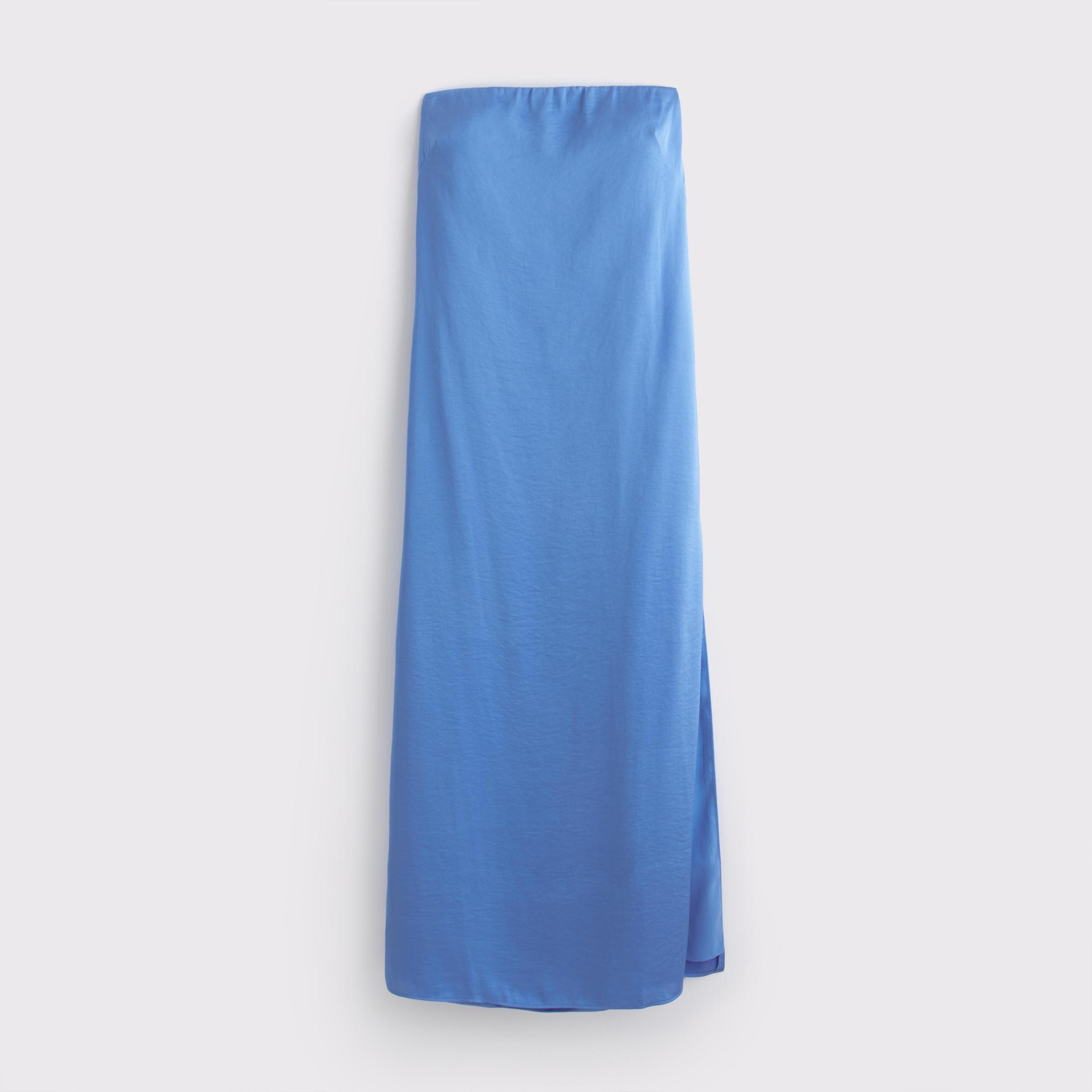 The A&F Julia Strapless Slip Maxi Dress Product Image