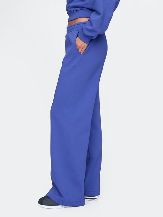 VintageSoft Wide-Leg Sweatpants Product Image