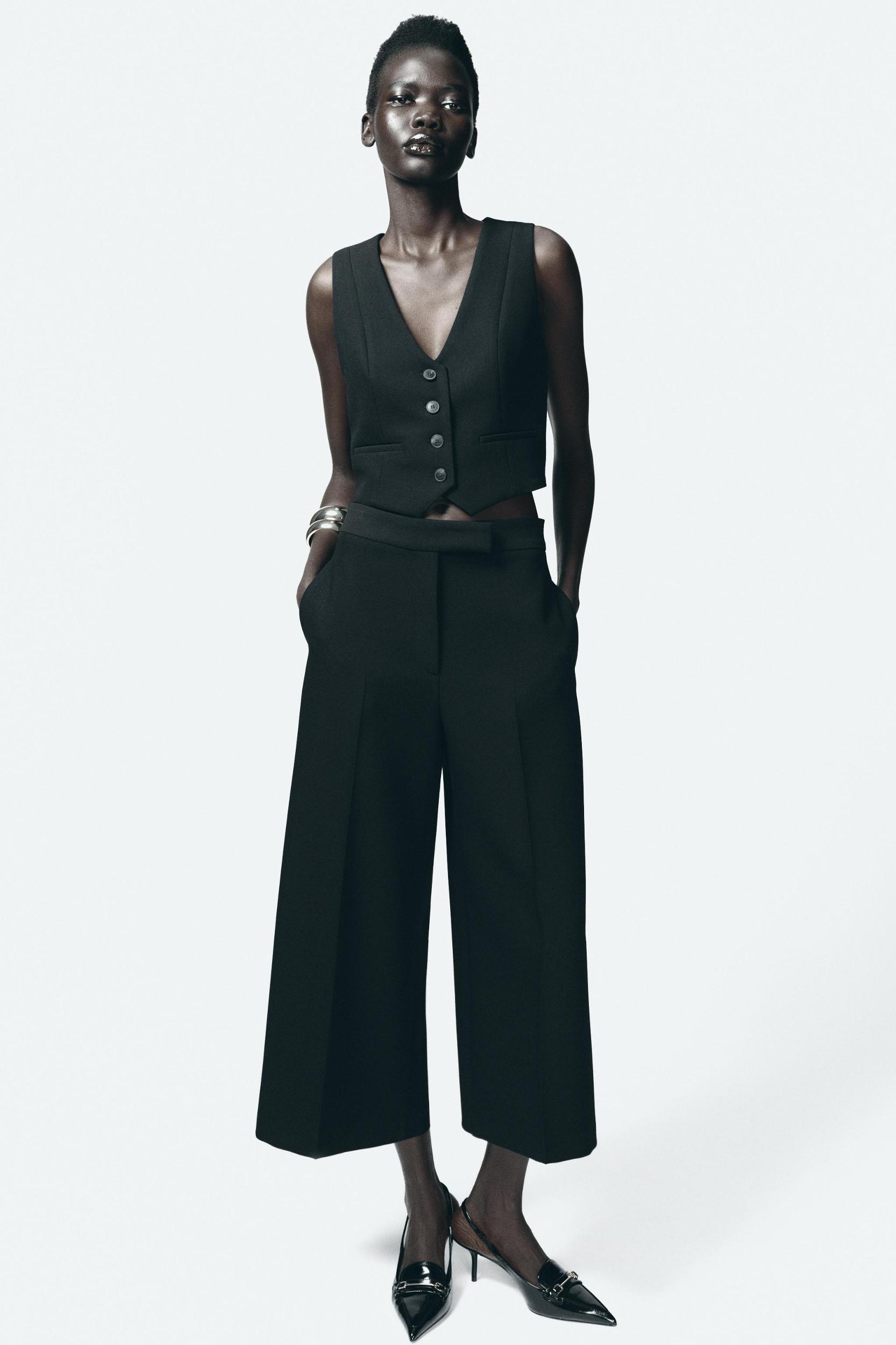 HIGH WAISTED CULOTTES Product Image