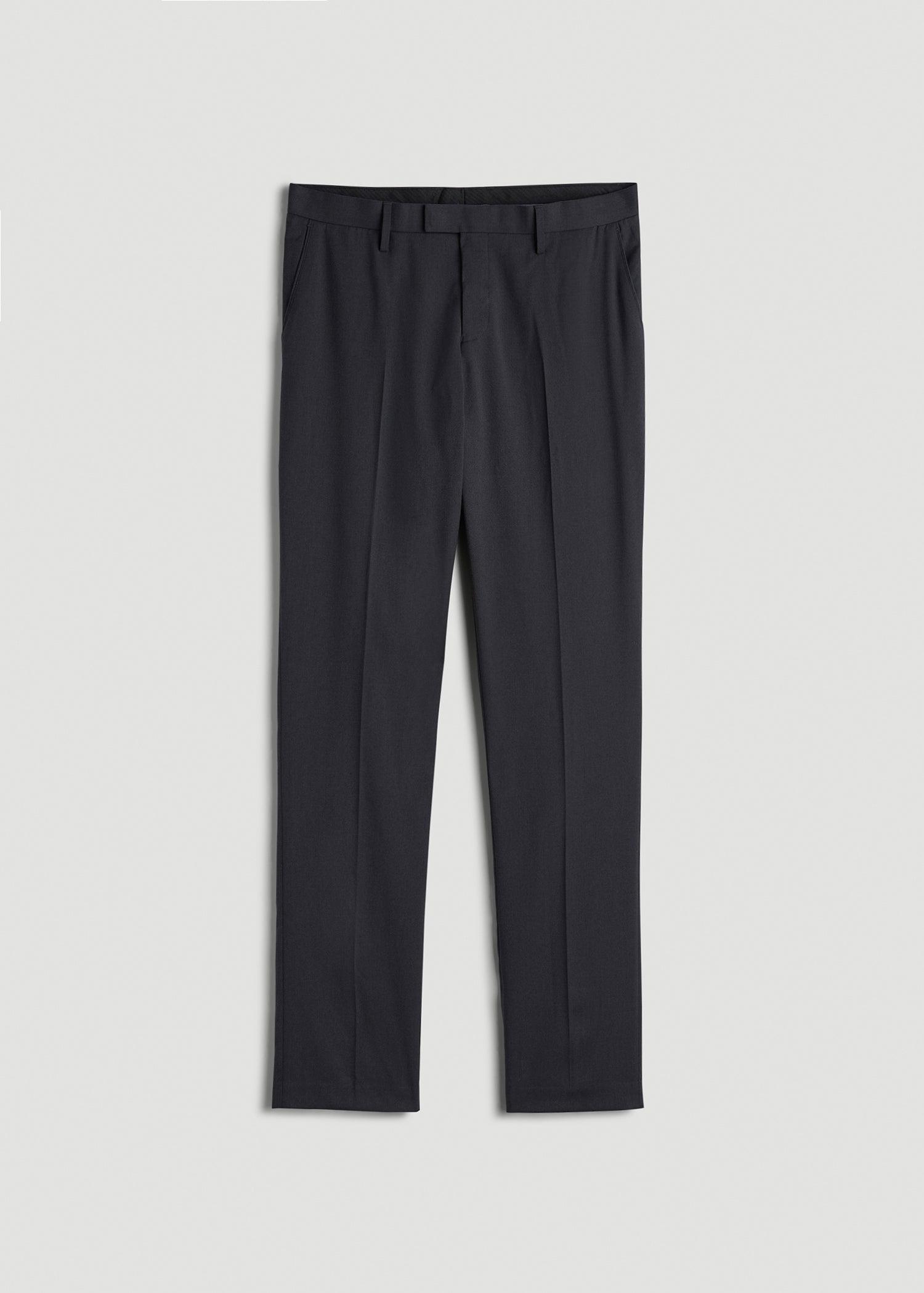 Suit Trousers for Tall Men in Mid Grey Product Image