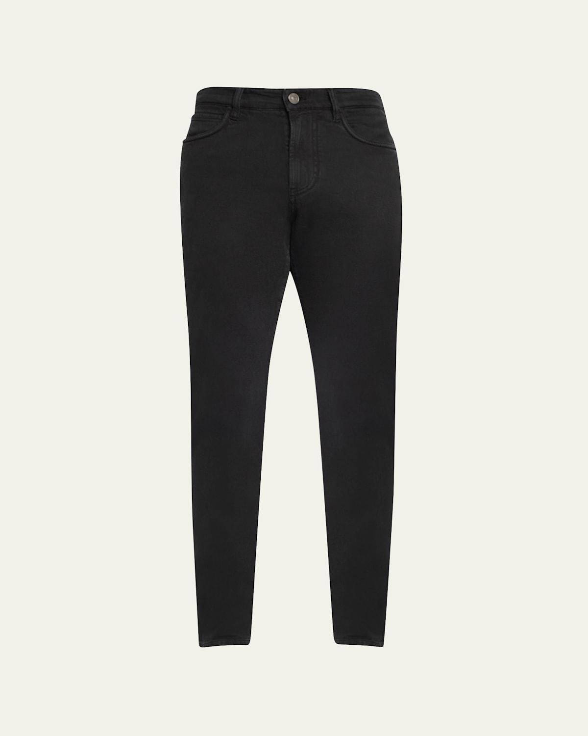 Mens Straight Leg 5-Pocket Pants Product Image