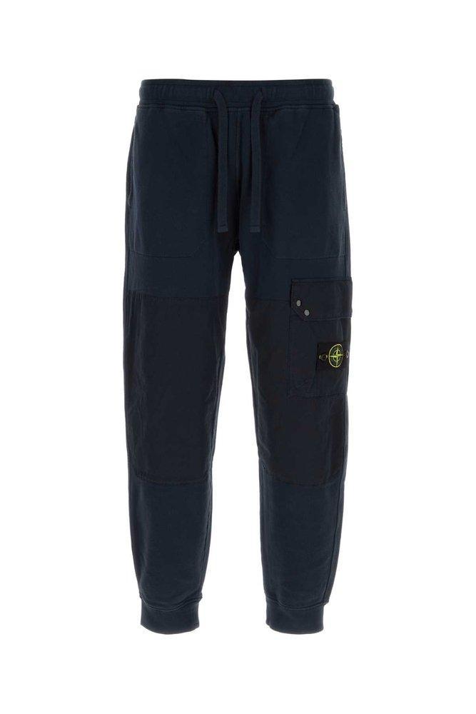 STONE ISLAND Classic Jogging Pants In Blue Product Image
