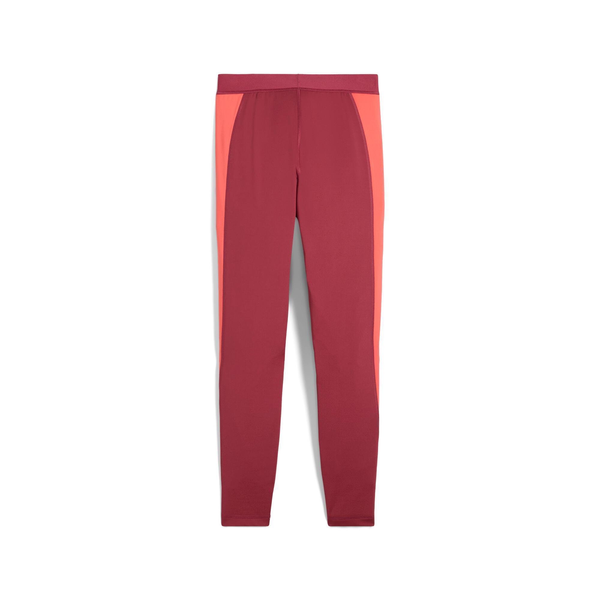 PUMA STRONG High-Waisted 7/8 Color Block Women's Tights Product Image