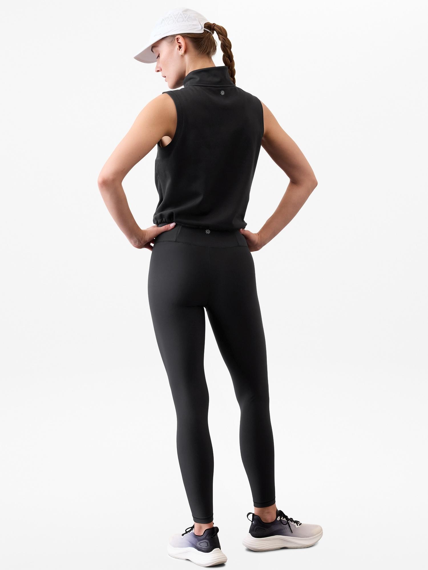 Unstoppable 1/2 Zip Cropped Vest Product Image