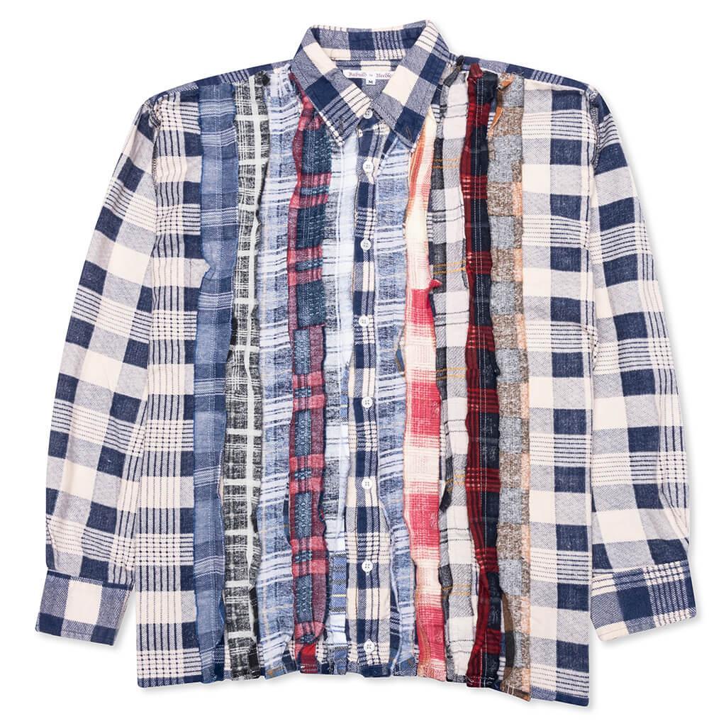 Ribbon I.O. Flannel Shirt - Assorted Male Product Image