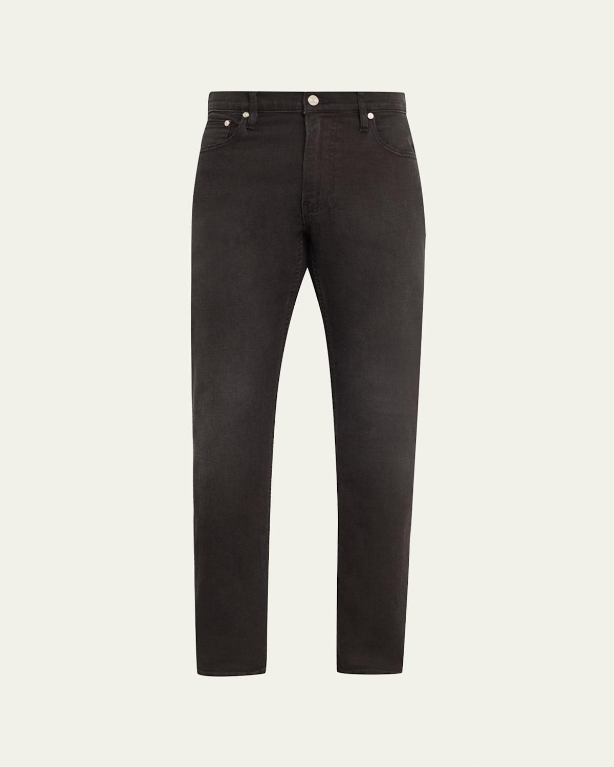 Frame Modern Straight Fit Jeans in Raven Product Image
