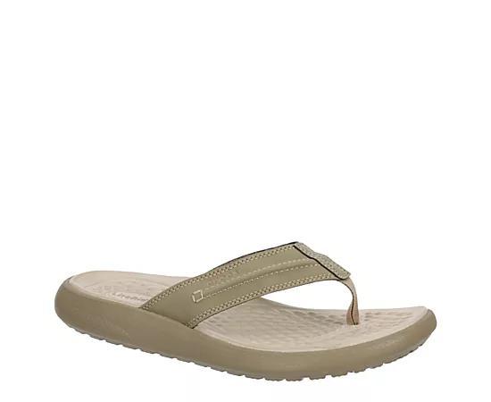 Crocs Yukon Vista II LiteRide™ Men's Flip Flops, Size: M8W10, Green Product Image
