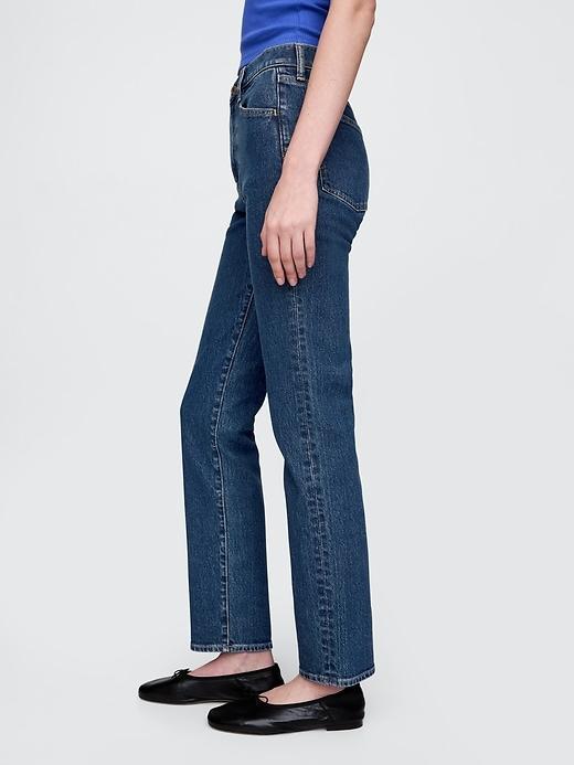 High Rise ’90s Straight Jeans Product Image