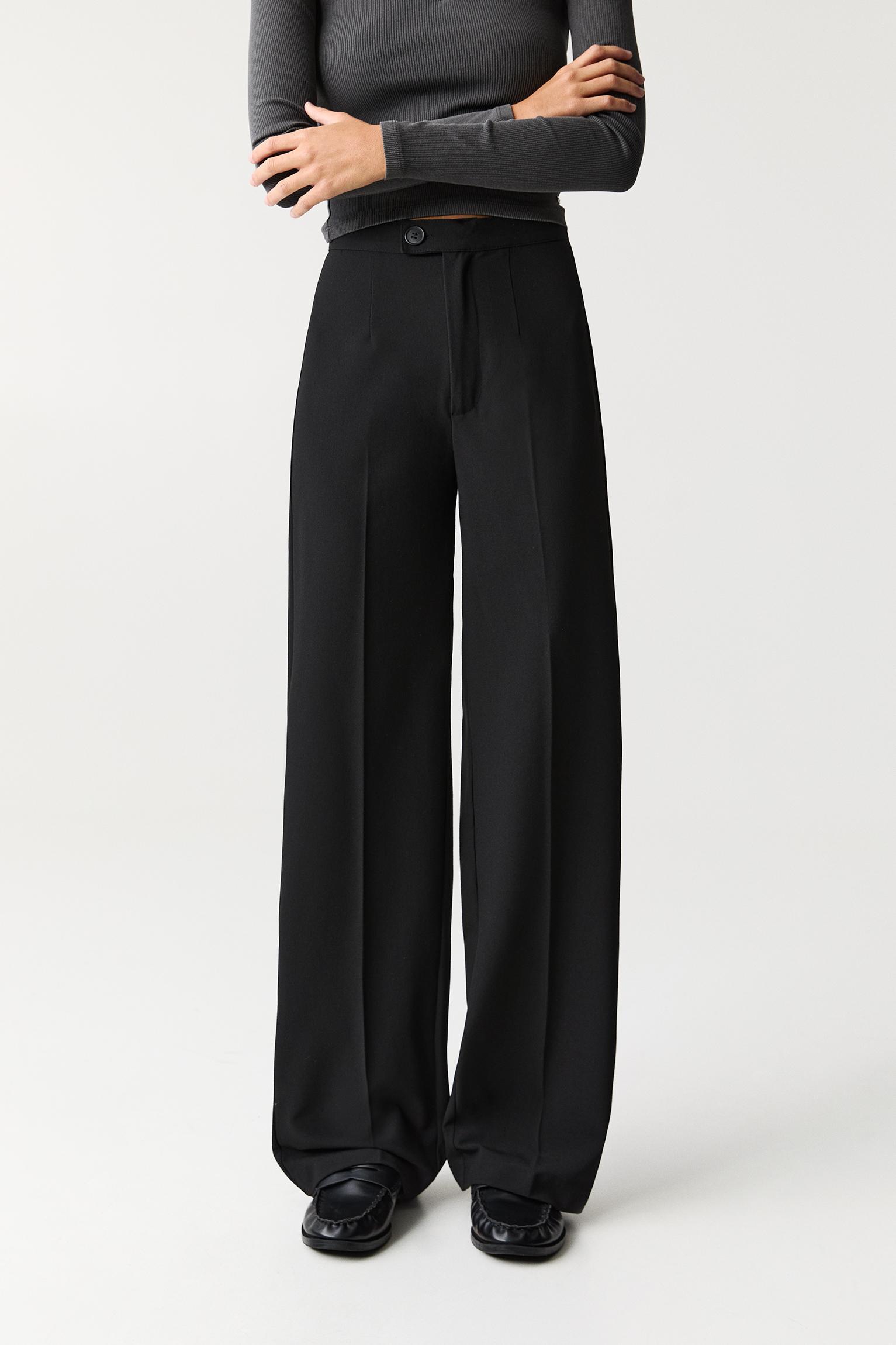 High-rise smart pants Product Image