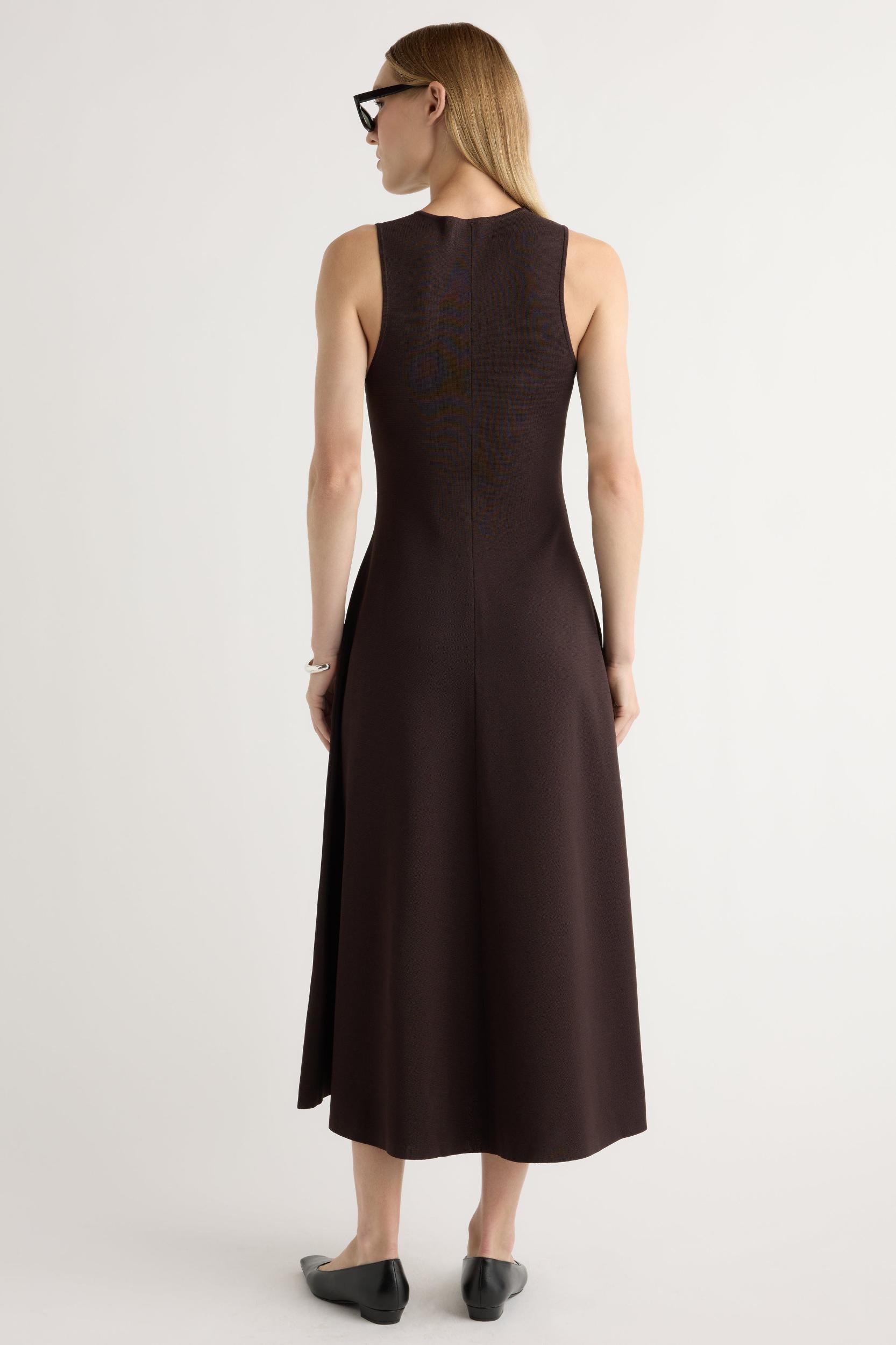 Enya Cinch-Waist Knit Dress Product Image