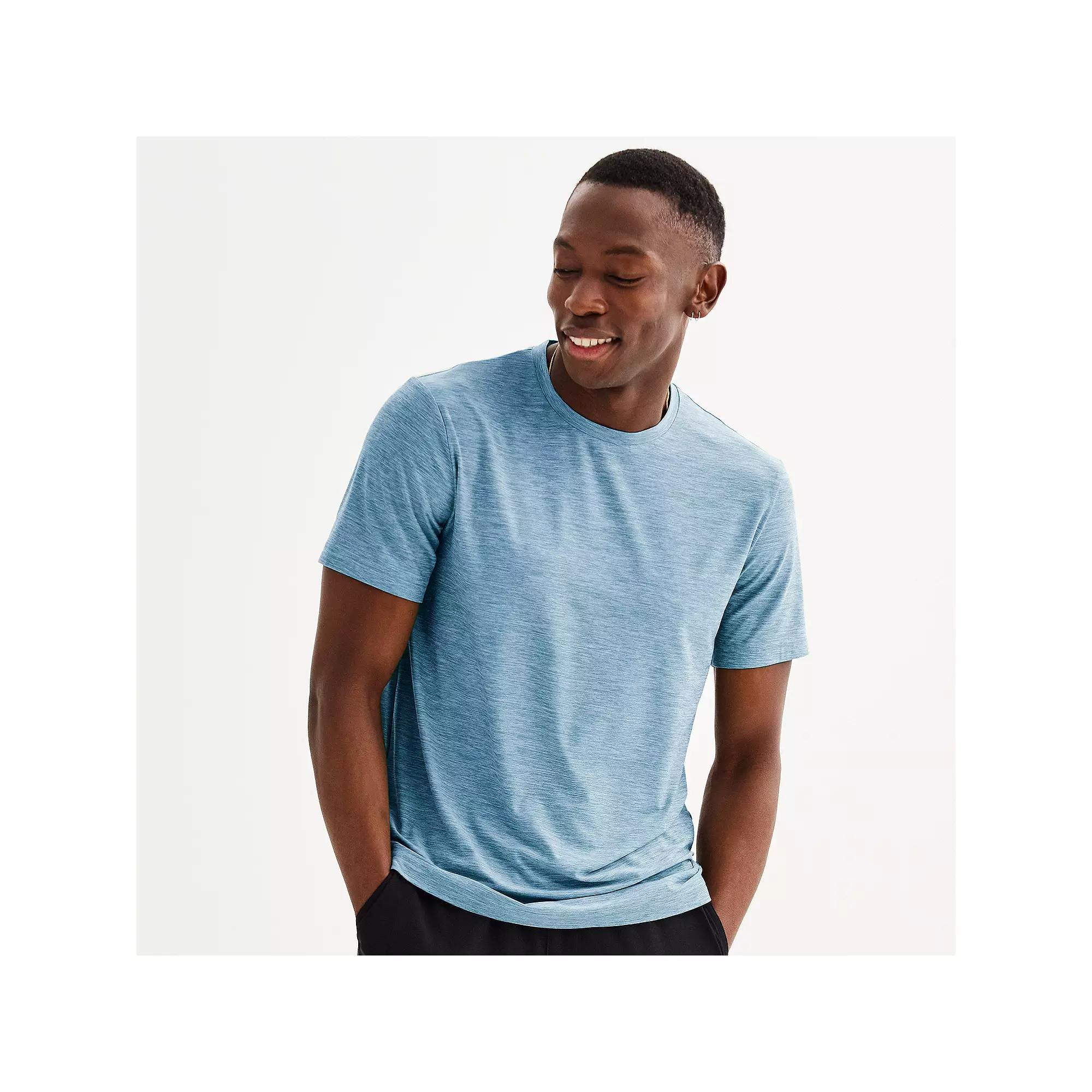 Men's FLX Luxury Soft Wander Tee, Size: Large, Grey Grey Product Image