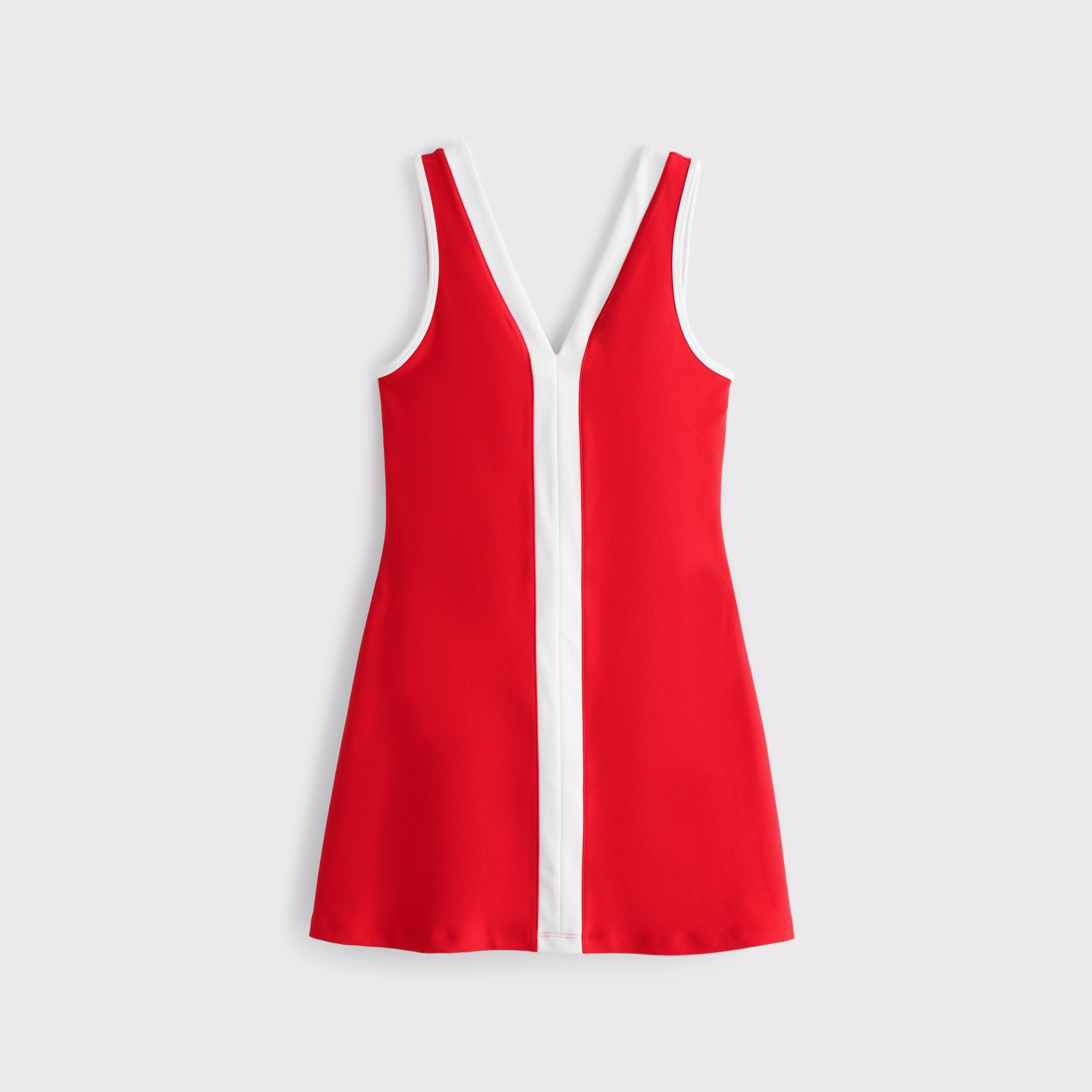 YPB sculptLUX V-Neck Mini Dress Product Image