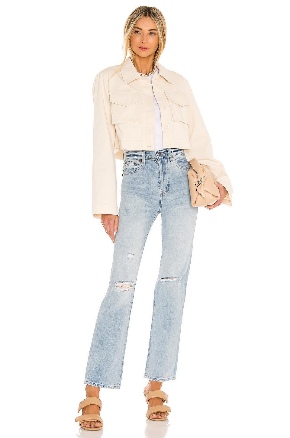 Angeles Cropped Jacket Lovers and Friends Product Image