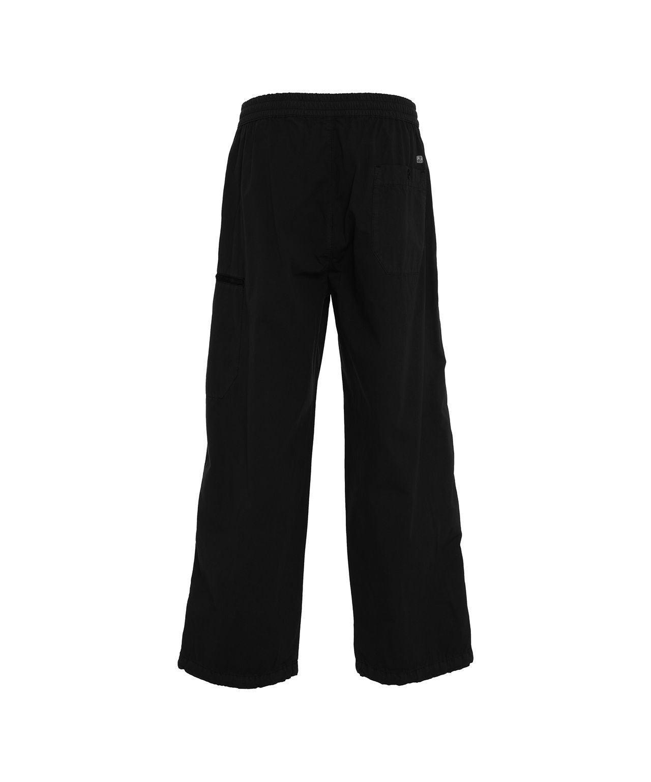 Cargo pants with logo patch Product Image