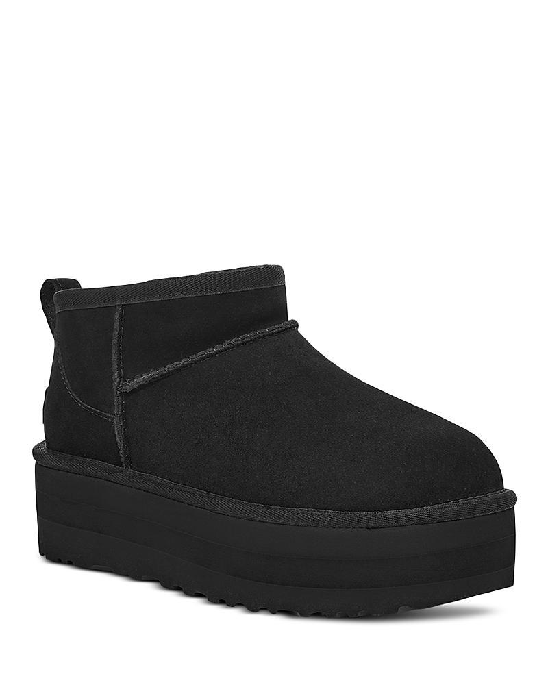 Ugg Womens Classic Ultra Mini Platform Boots Product Image