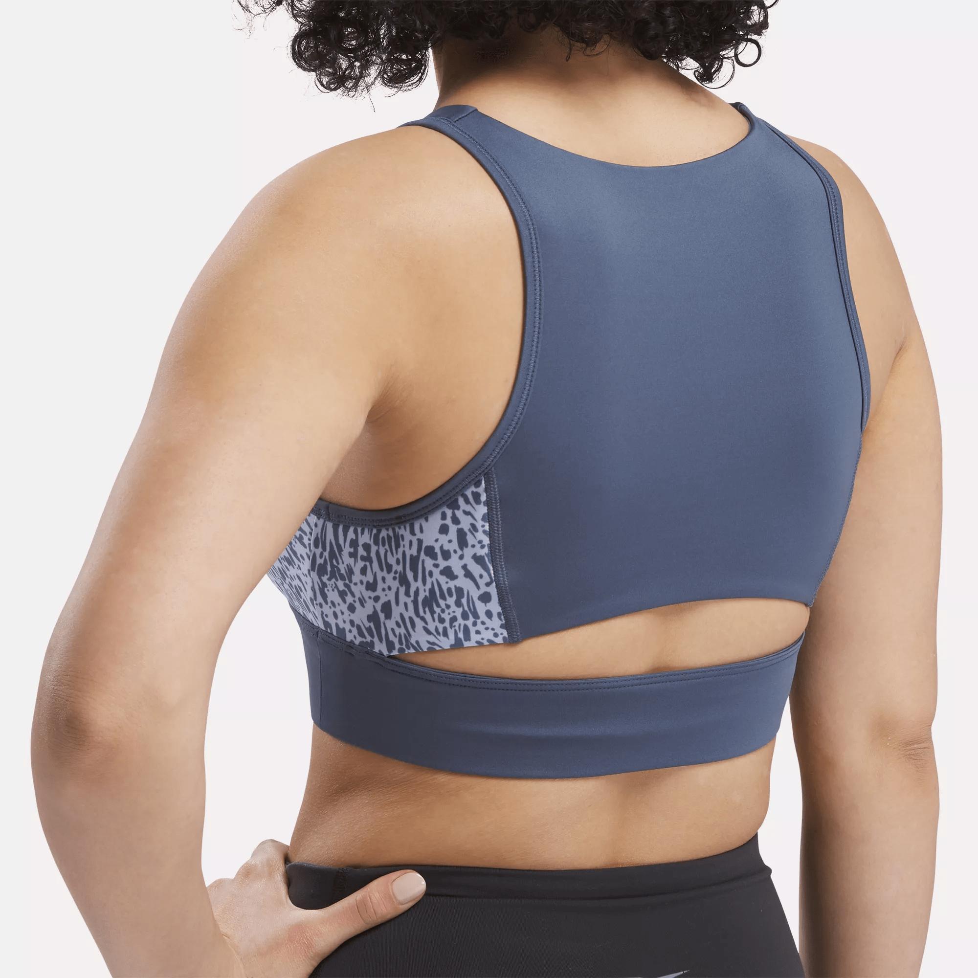 Women's Printed Running Bra Female Product Image