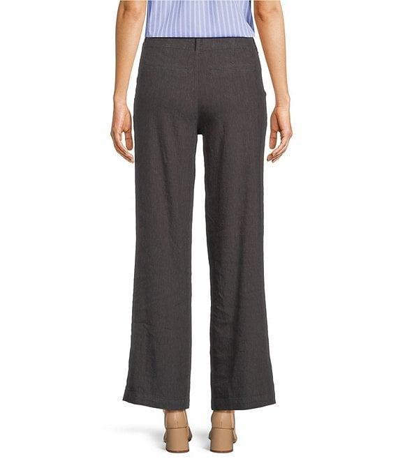 KUT from the Kloth Meg Linen Blend Wide Leg Pants Product Image