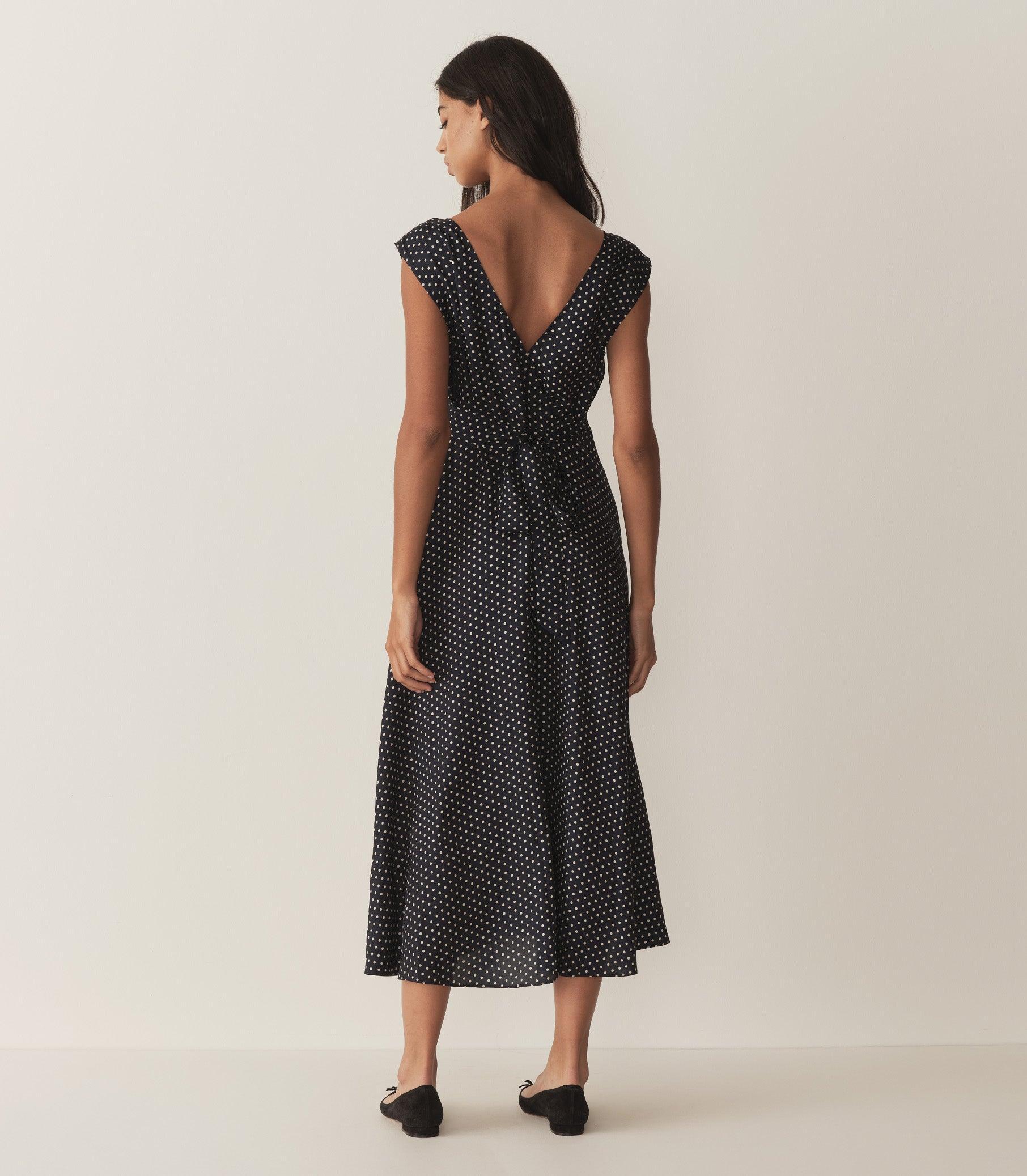 TAHLIA DRESS -- HEPBURN DOT Product Image