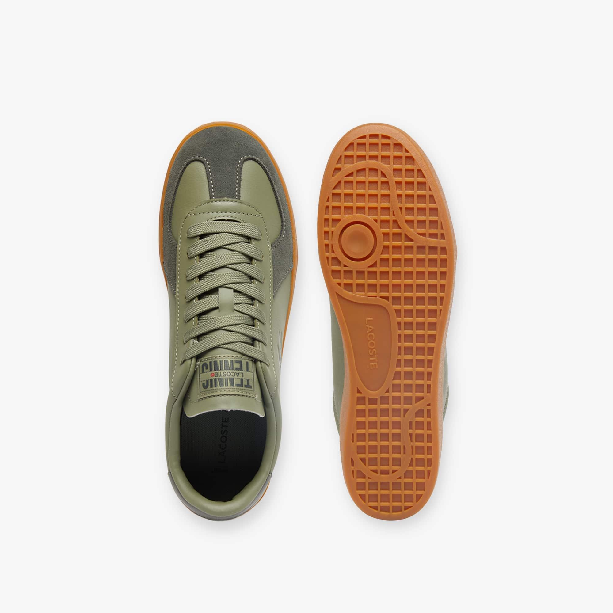 Men's Baseshot Pro Leather Sneakers Product Image