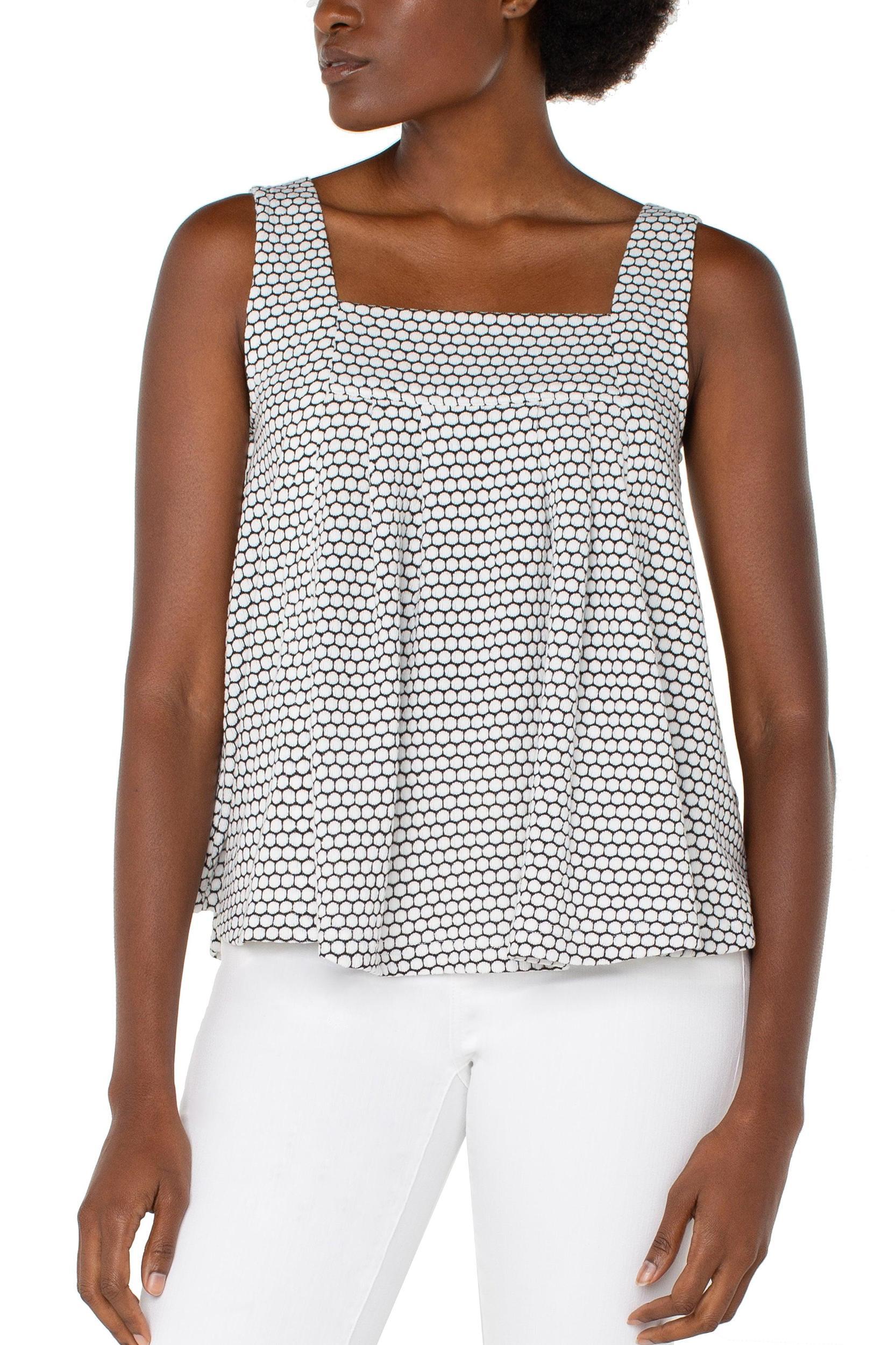 Liverpool Sleeveless Top Product Image