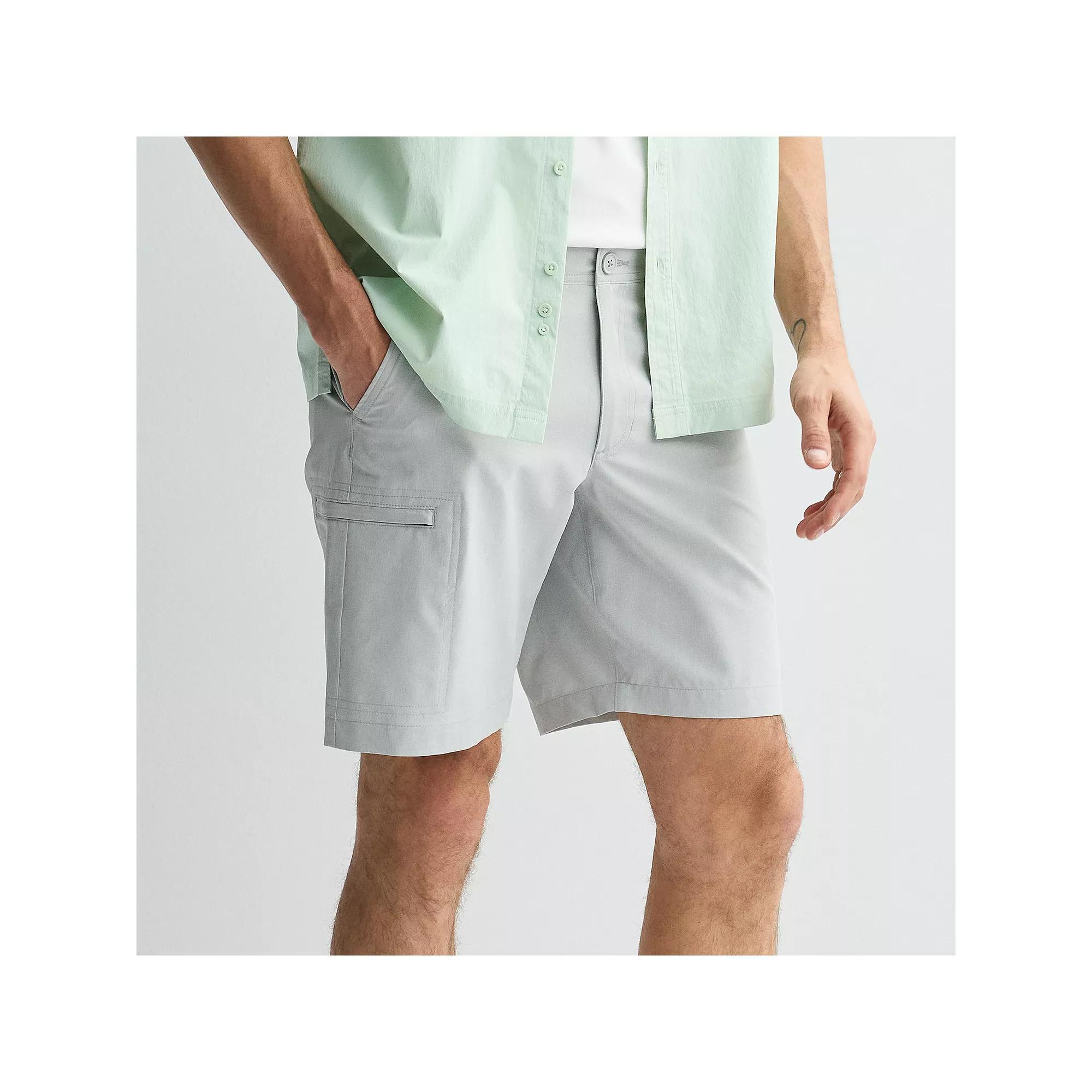 Men's Sonoma Goods For Life® 9-in. Performance Utility Shorts, Size: 30 9 IN, Harbor Blue Product Image