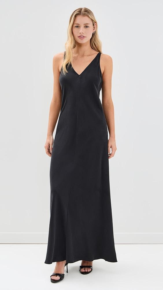 Lunya Washable Silk Maxi Bias Dress | Shopbop Product Image