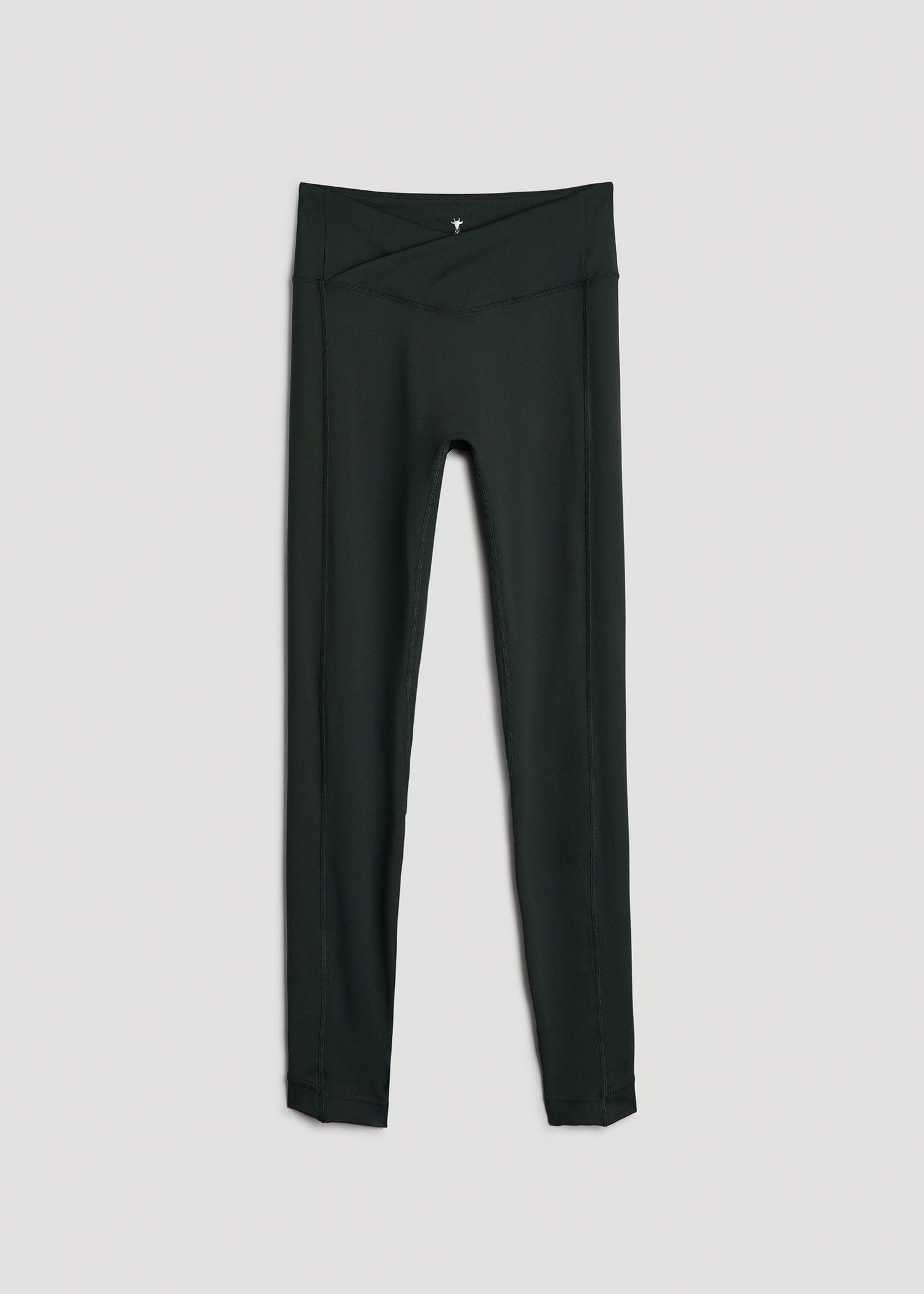 Balance Cross Over Leggings for Tall Women in Pine Grove Product Image