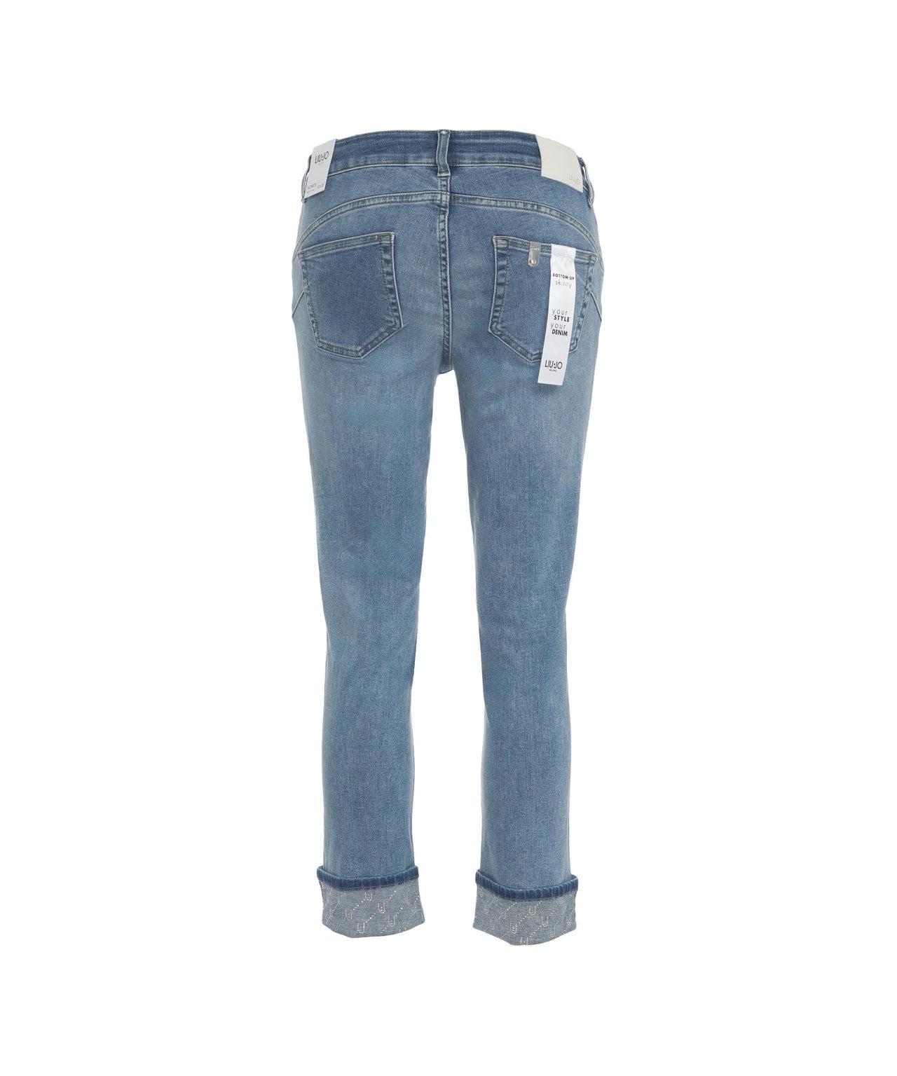 Bottom-up skinny jeans Product Image