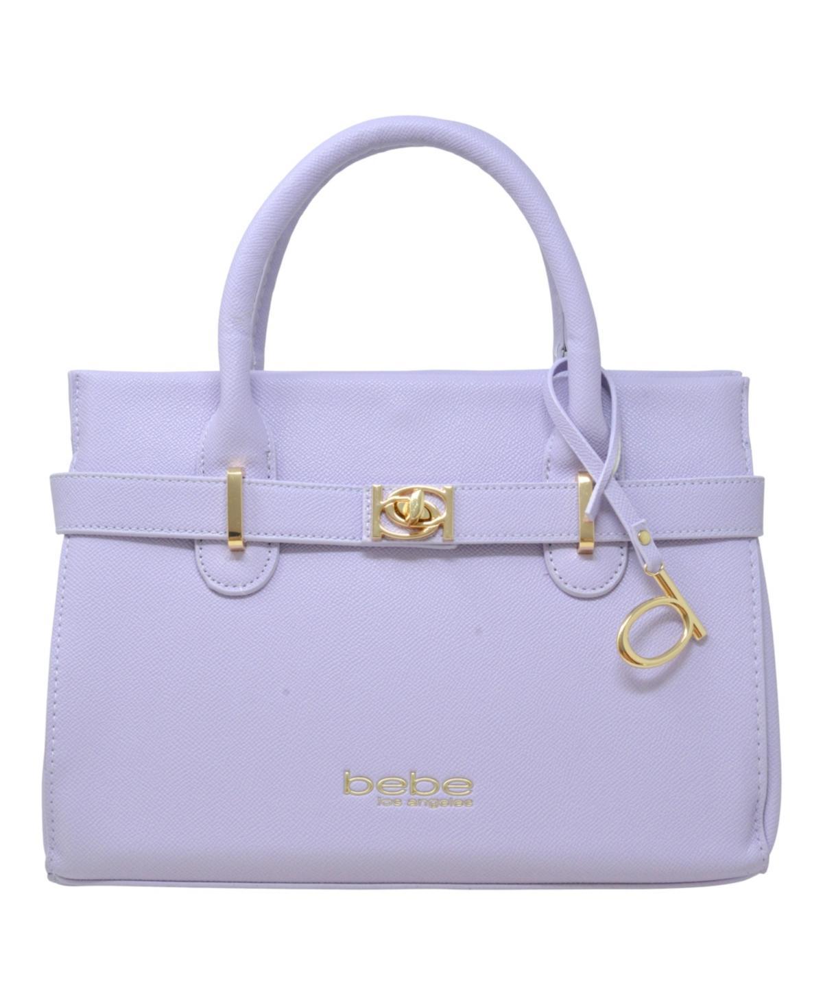 bebe Womens Evie Satchel Bag Product Image