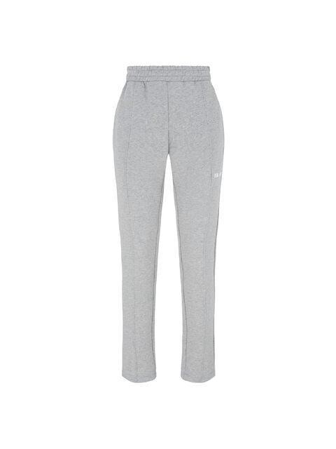 Melange grey long pants Product Image