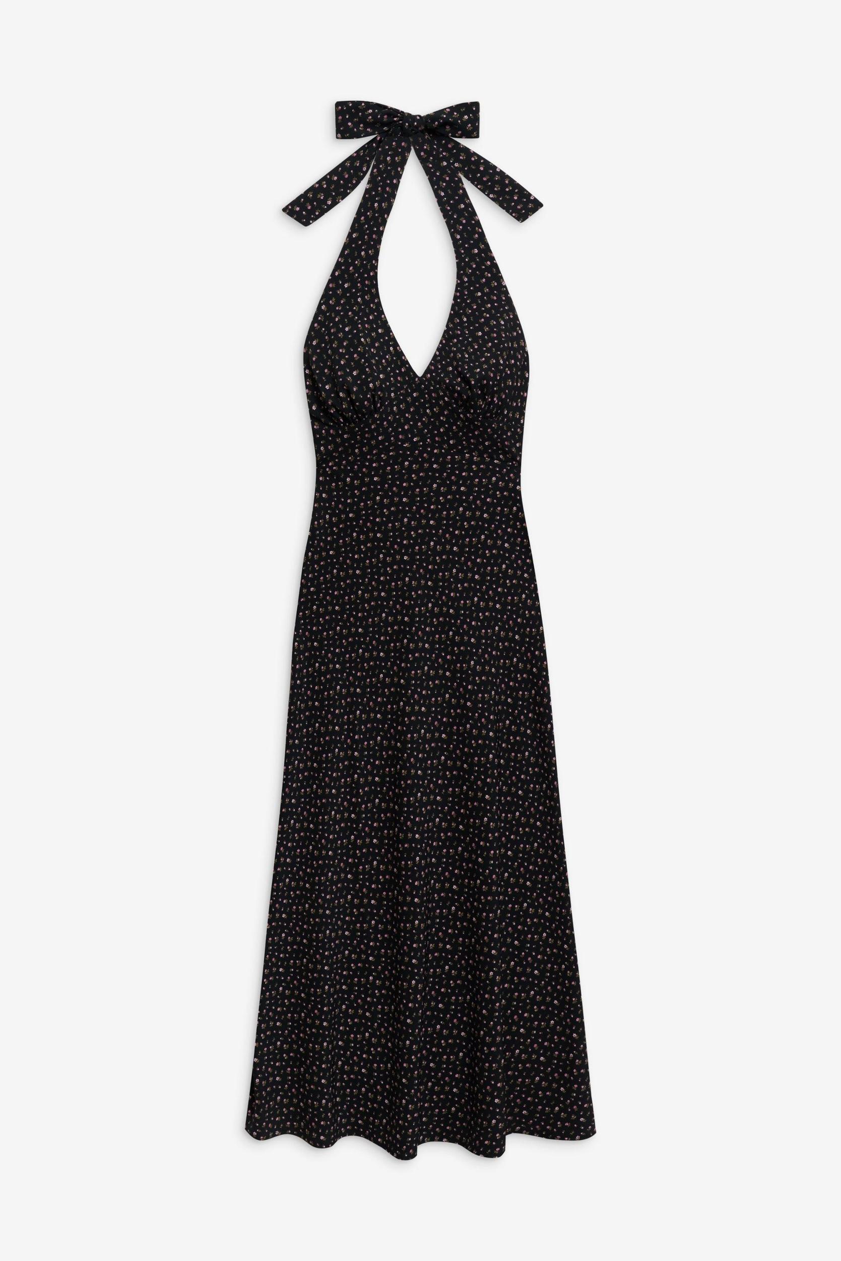 Madeleine Floral Maxi Dress - Midnight Flower Product Image