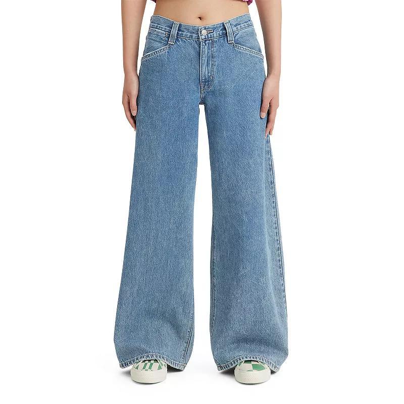 Women's Levi's® '94 Baggy Wide-Leg Jeans, Size: 26(US 2)Medium, Over Exposure Product Image