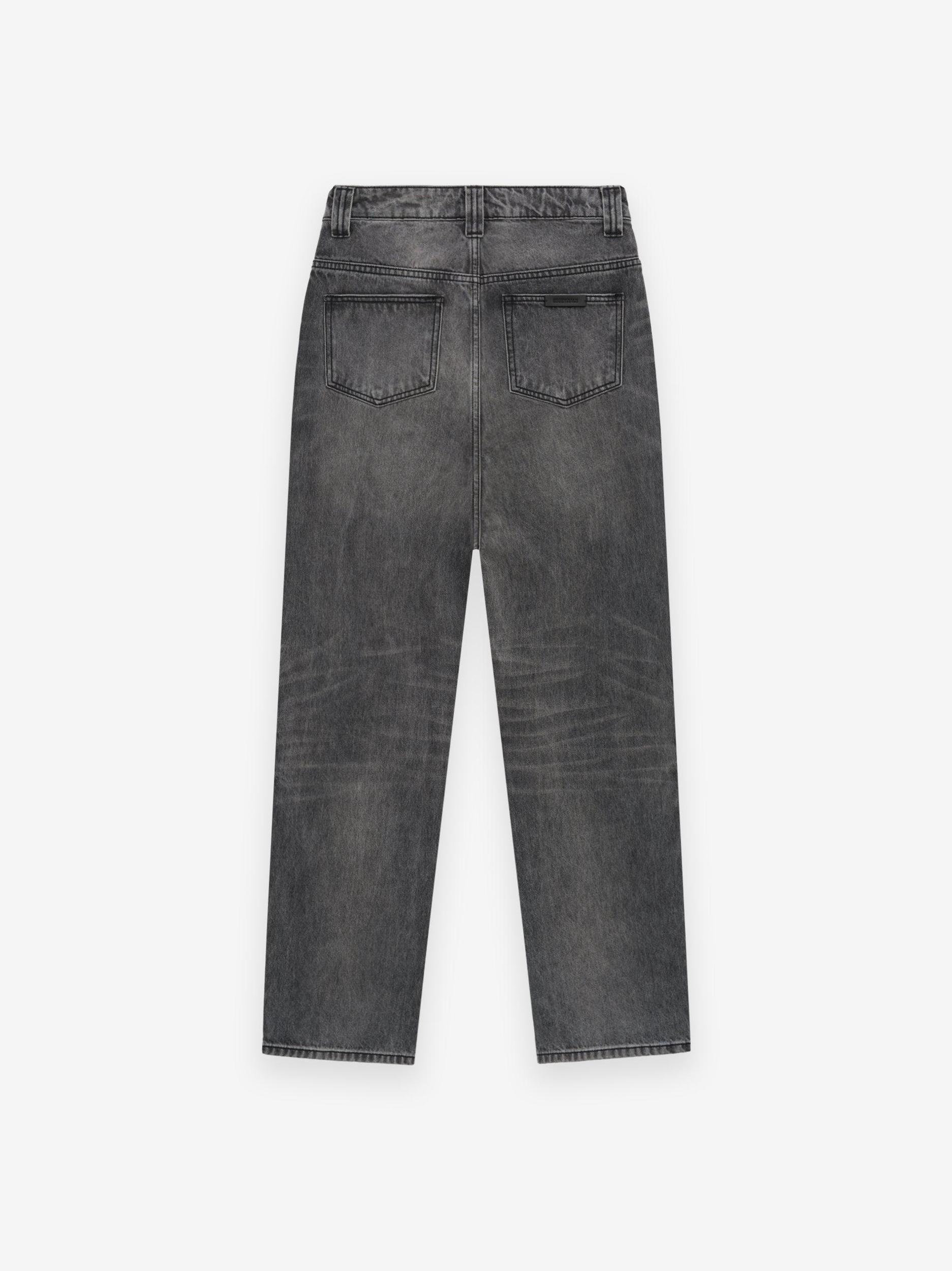 Women's Straight Leg Denim Jeans Female Product Image