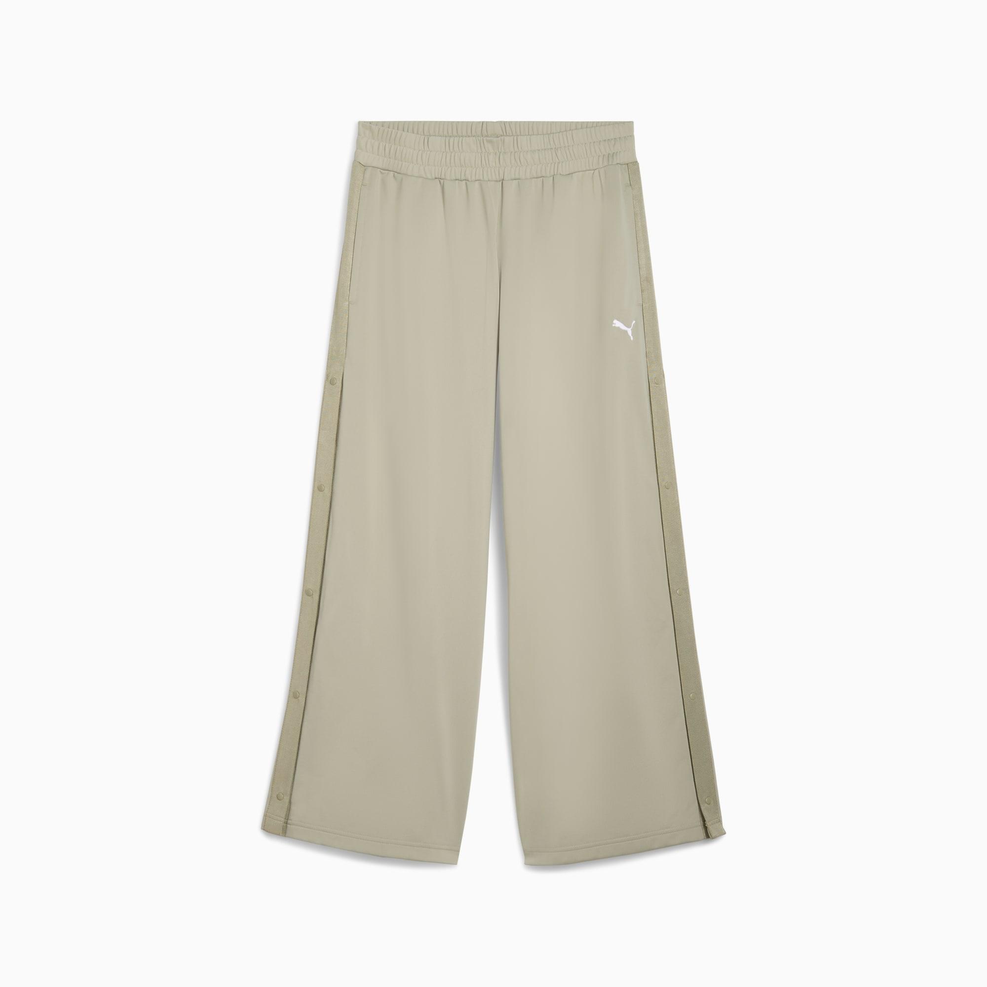 Wardrobe Essentials Women's Low Rise Popper Pants Product Image