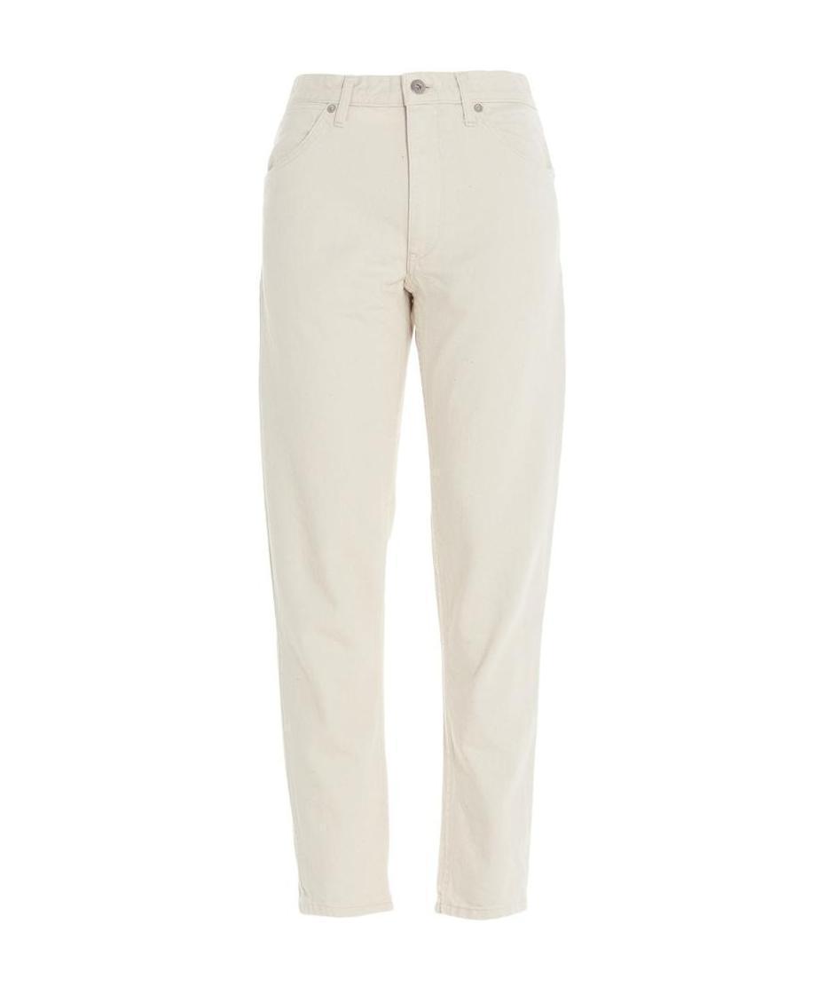 JIL SANDER Straight-leg Jeans In White Product Image