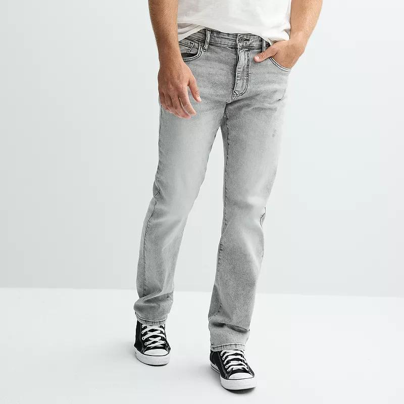 Mens Lazer Straight Fit Jeans Product Image