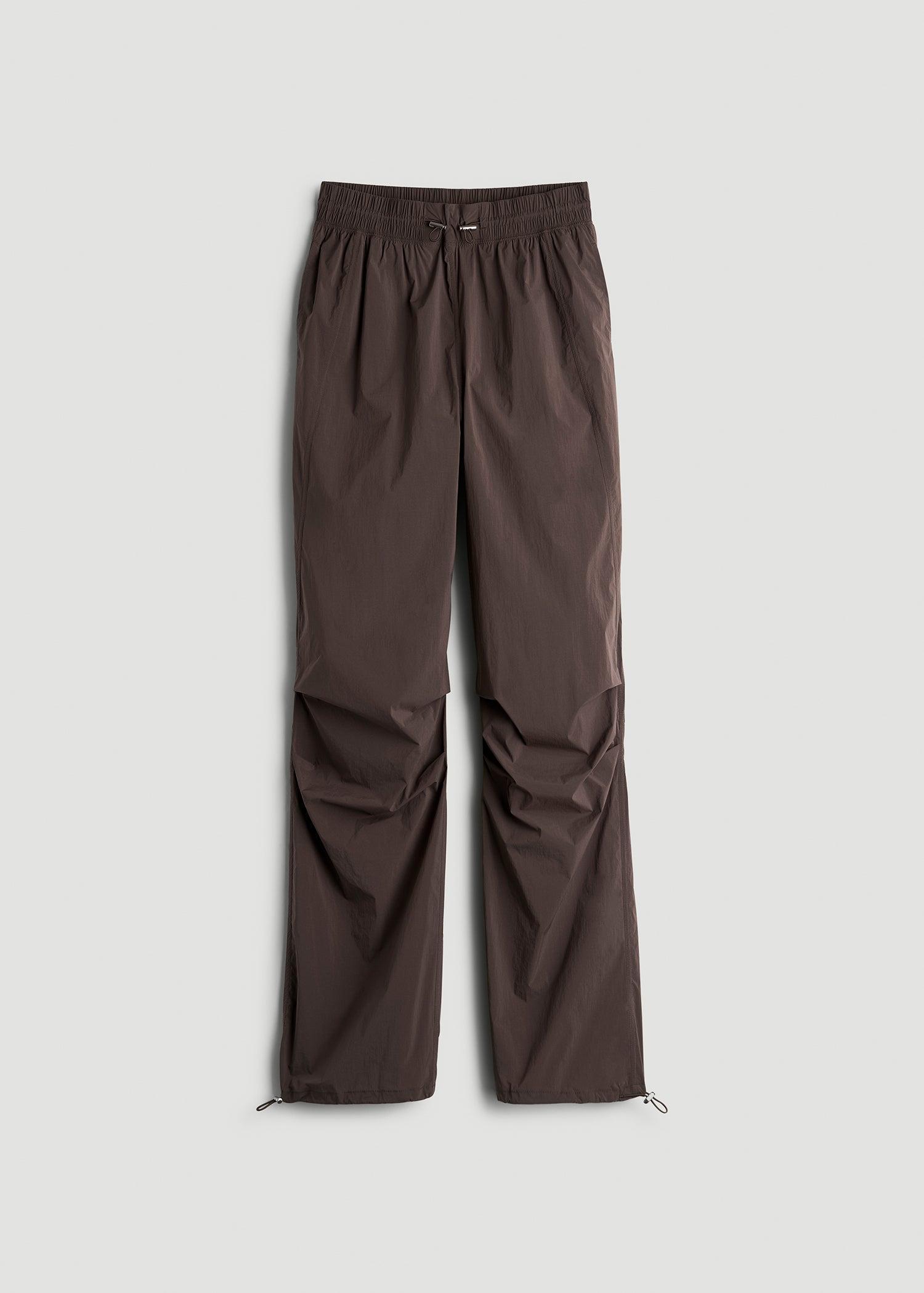 Parachute Jogger for Tall Women in Espresso Product Image