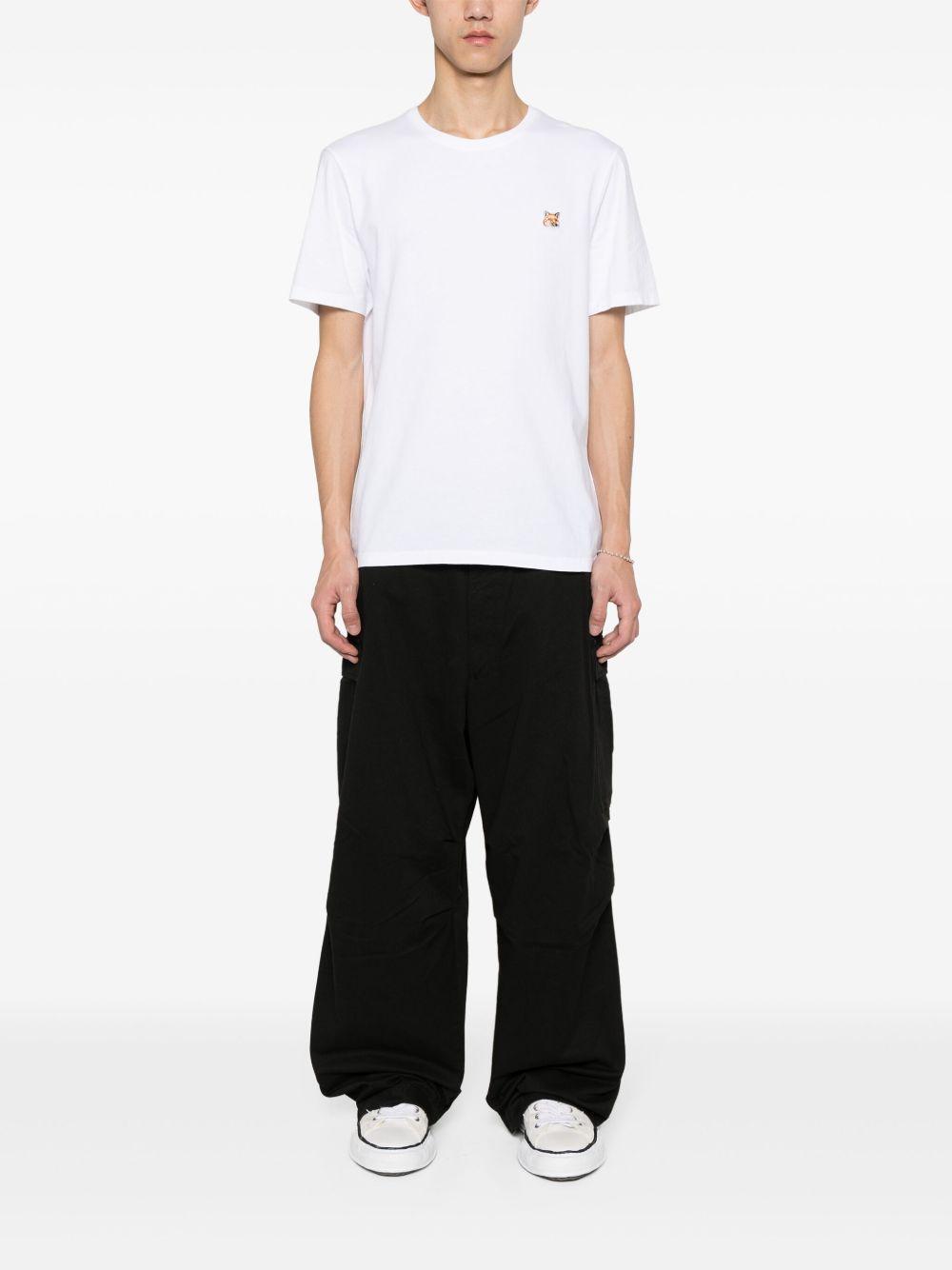 Fox-motif cotton T-shirt Product Image