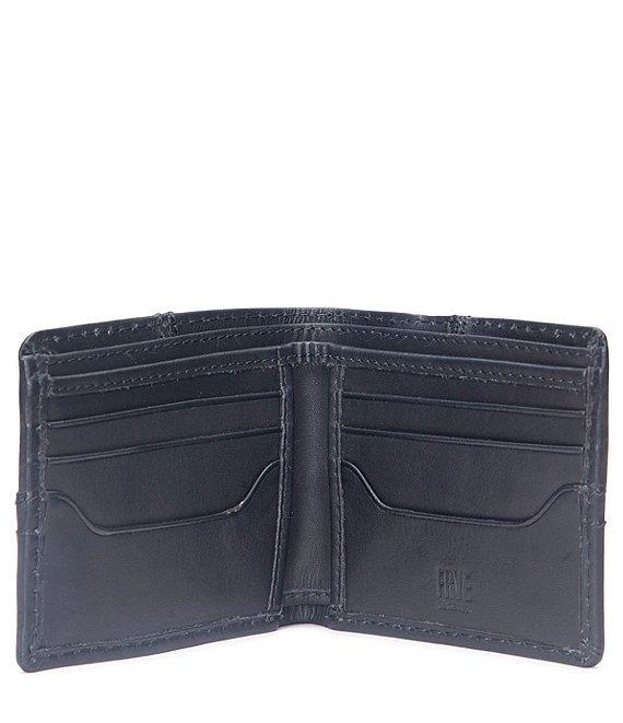 Frye Nash Cow Oily Double Billfold Leather Wallet Product Image