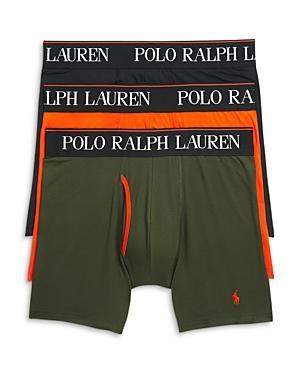 Polo Ralph Lauren Logo Waistband Boxer Briefs, Pack of 3 Product Image