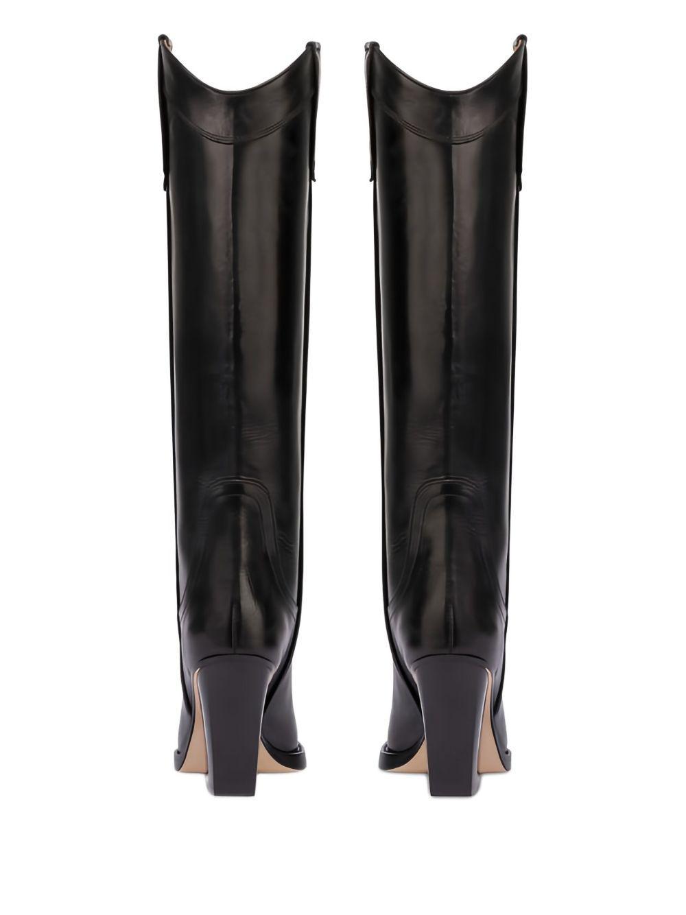 El Dorado calf leather pointed-toe boots Product Image